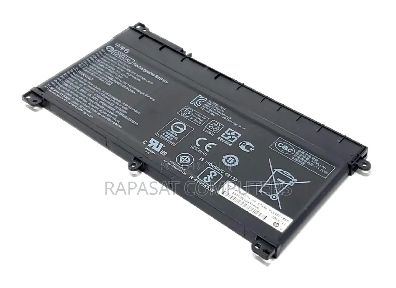 Hp On03xl Battery