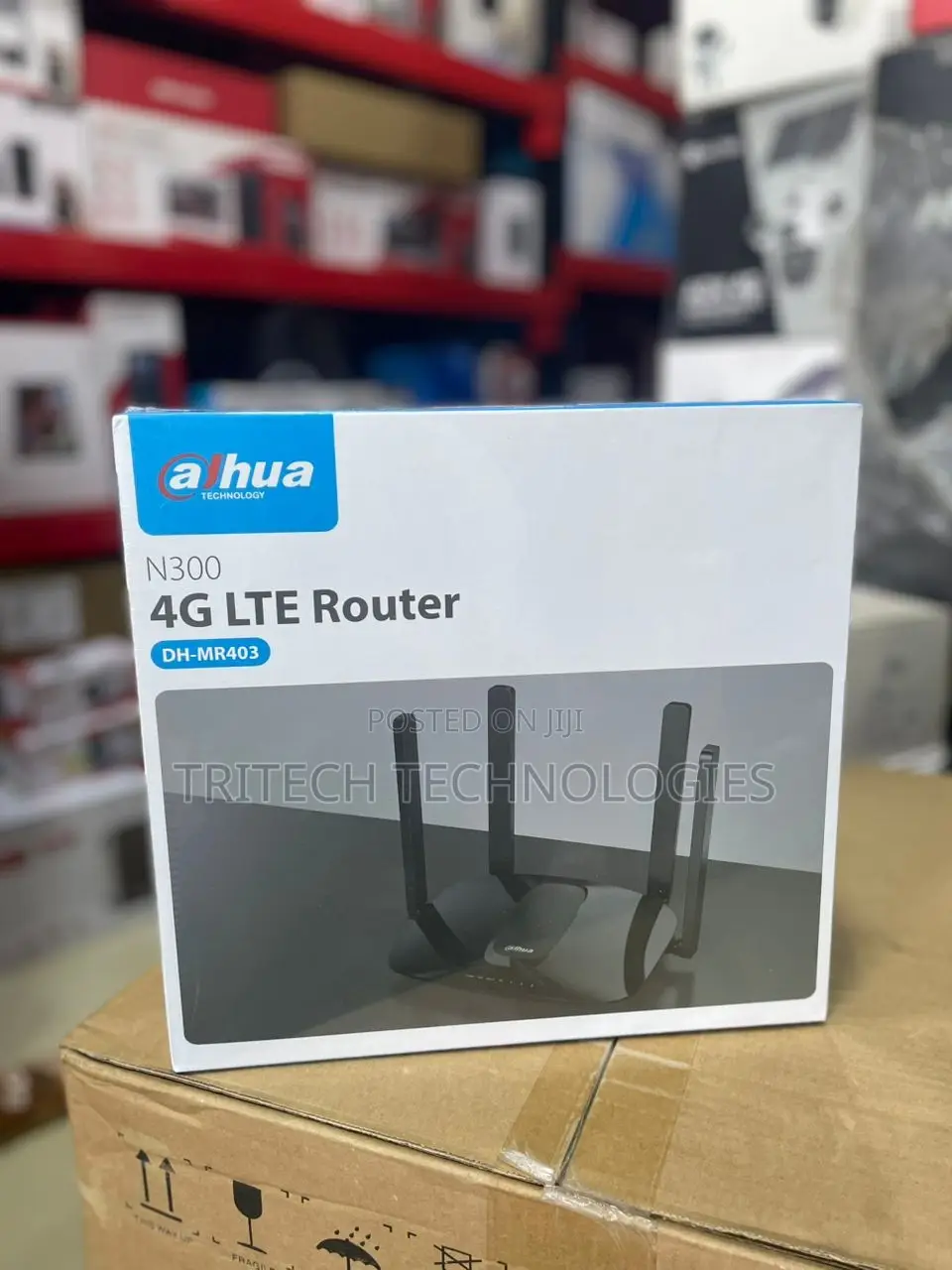 Dahua Mr403 N300 4g Wireless Router