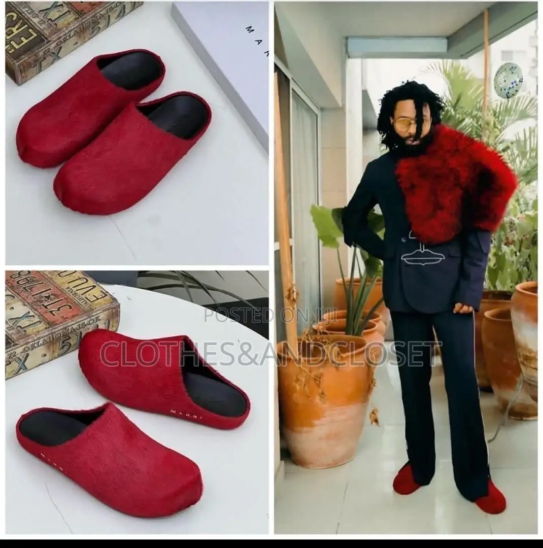 Classic Marni Slippers