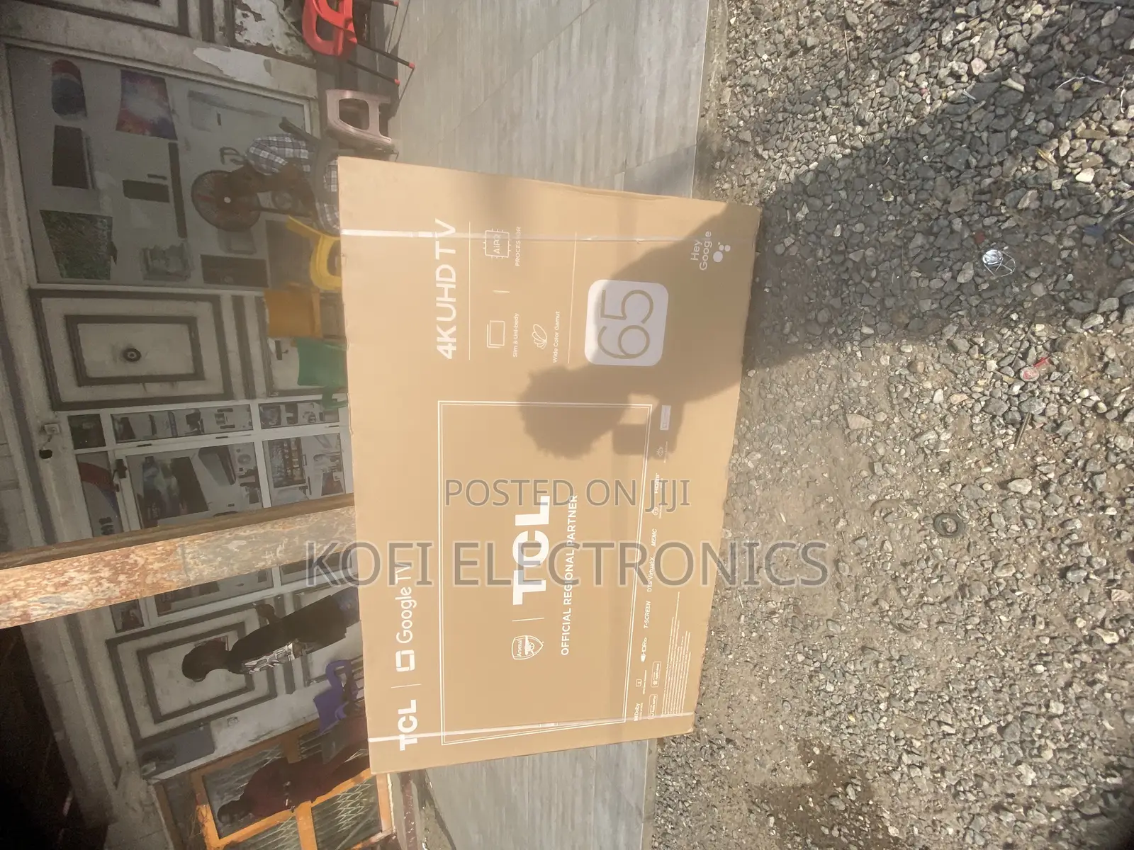 Exclusive TCL 65p755 Smart Tv With Immersive Sound Quality