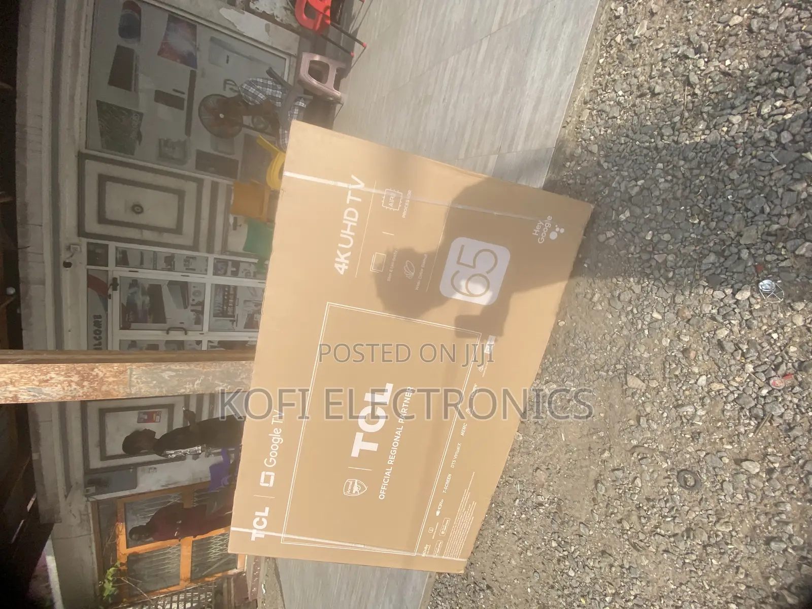 Exclusive TCL 65p755 Smart Tv With Immersive Sound Quality