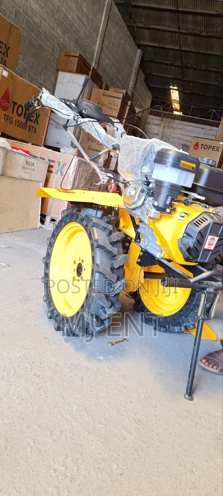 13 Hp Gasoline Tiller