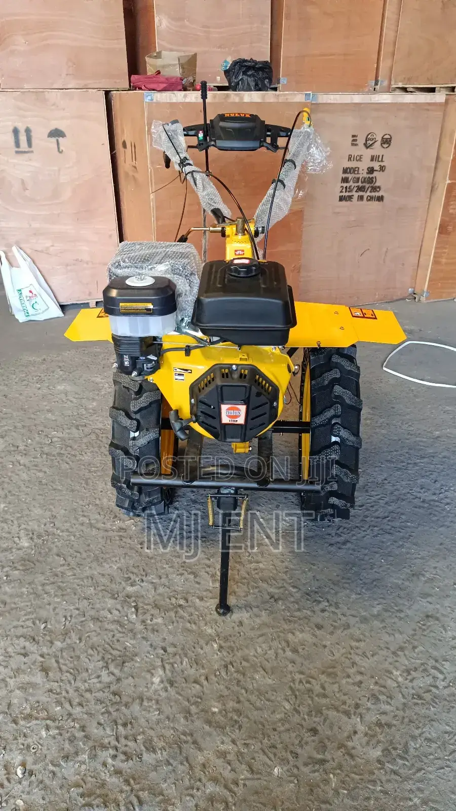 13 Hp Gasoline Tiller