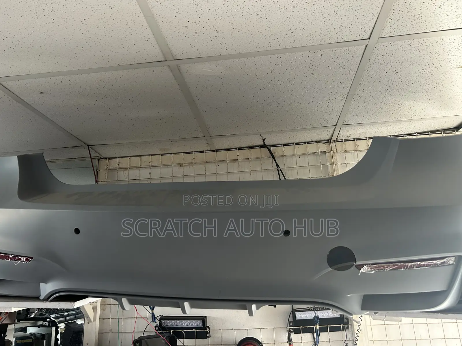 BMW Front End Back Spec Bumper Available