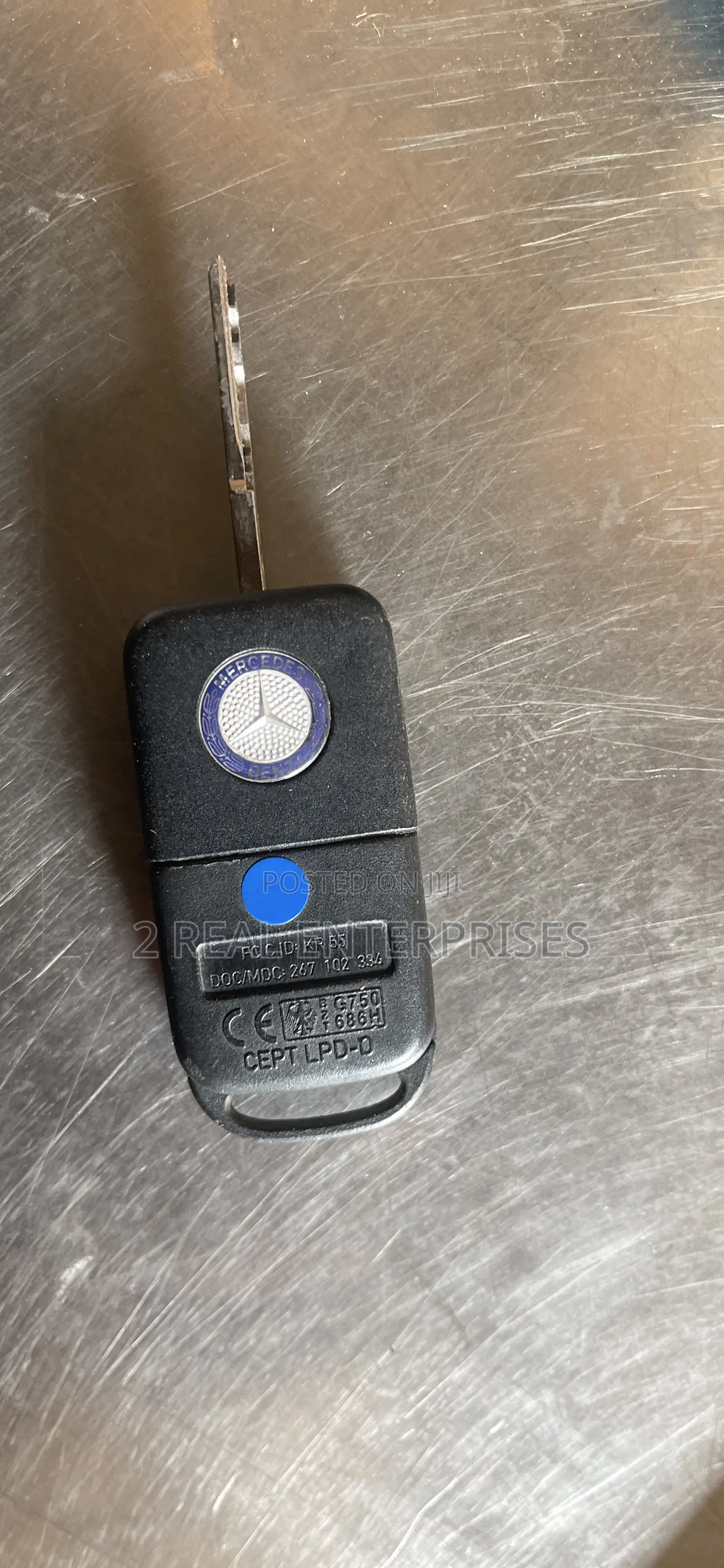 2005-2017 Mercedes Benz Sprinter Keyless Entry Fob Remote Kr55 Factory