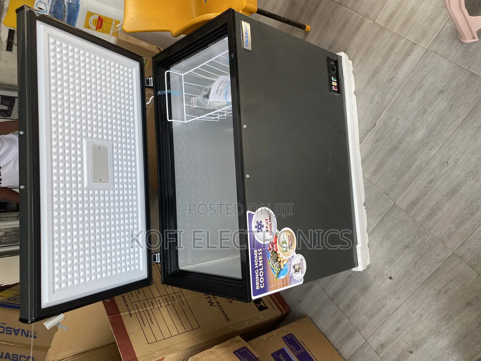 Nas-250fl 200l: Exclusive Features That Beat Ordinary Freezers