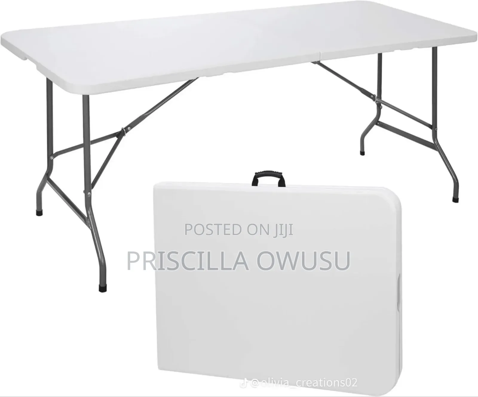 8 Seater Foldable Table