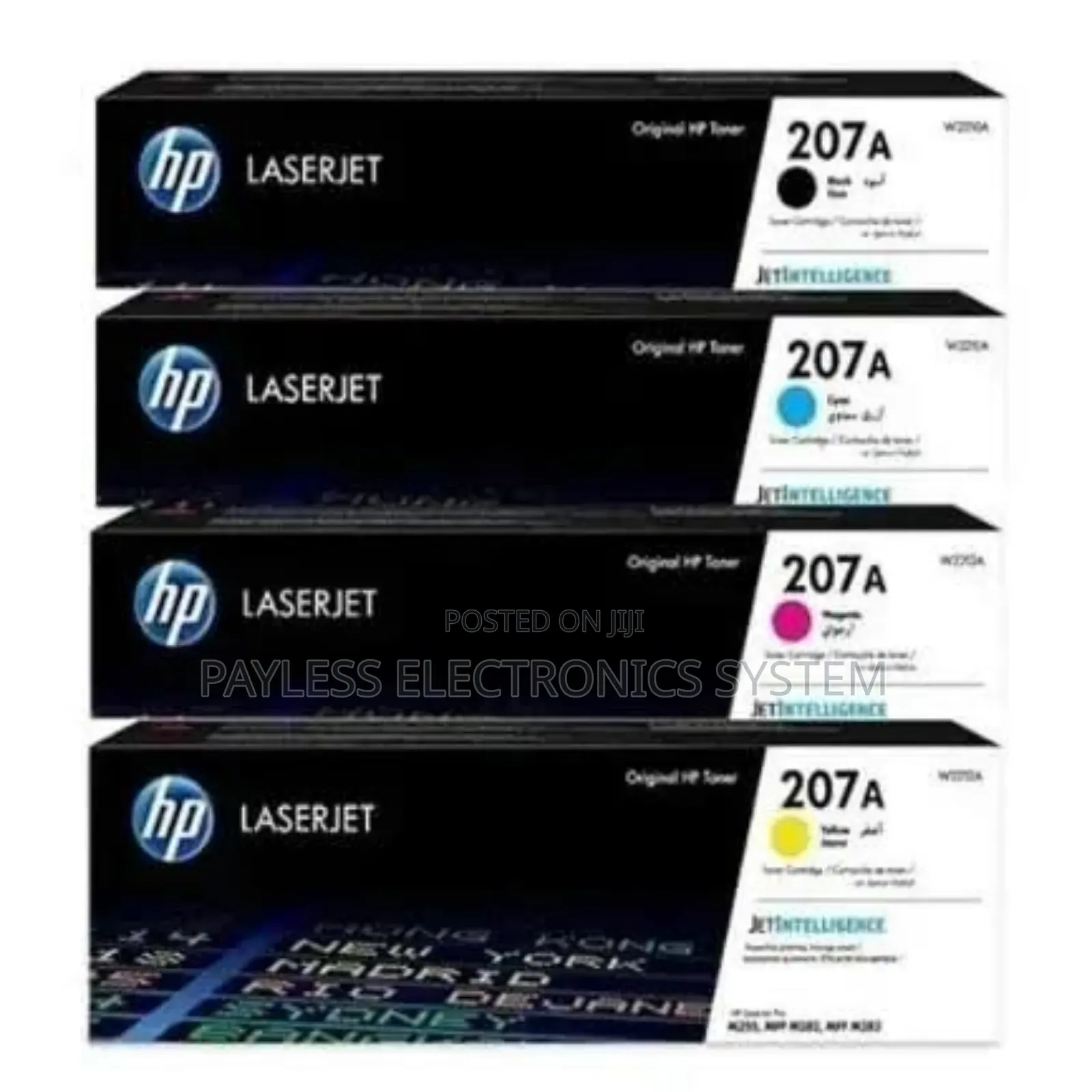 Hp Colour 207 Toners