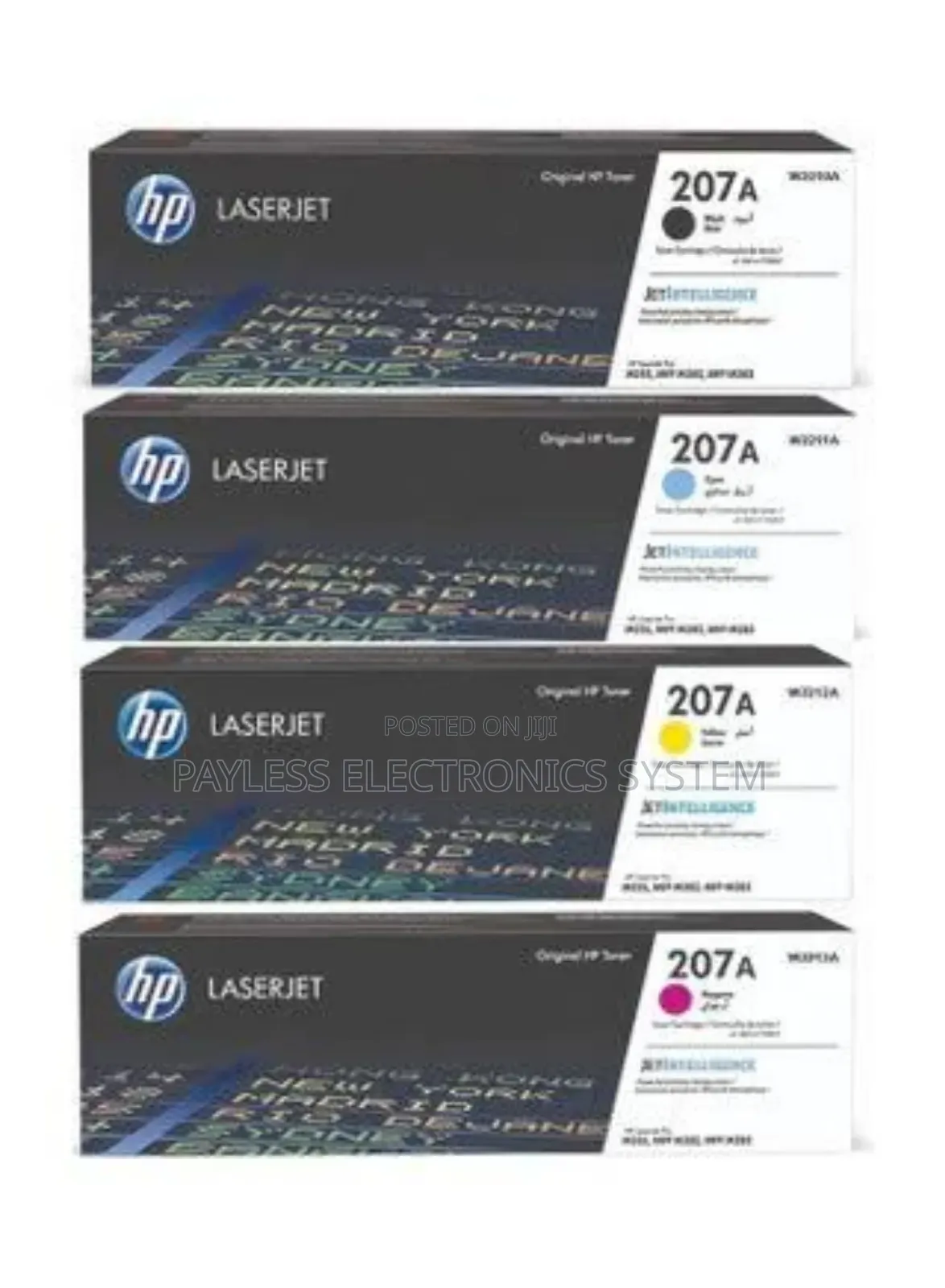 Hp Colour 207 Toners