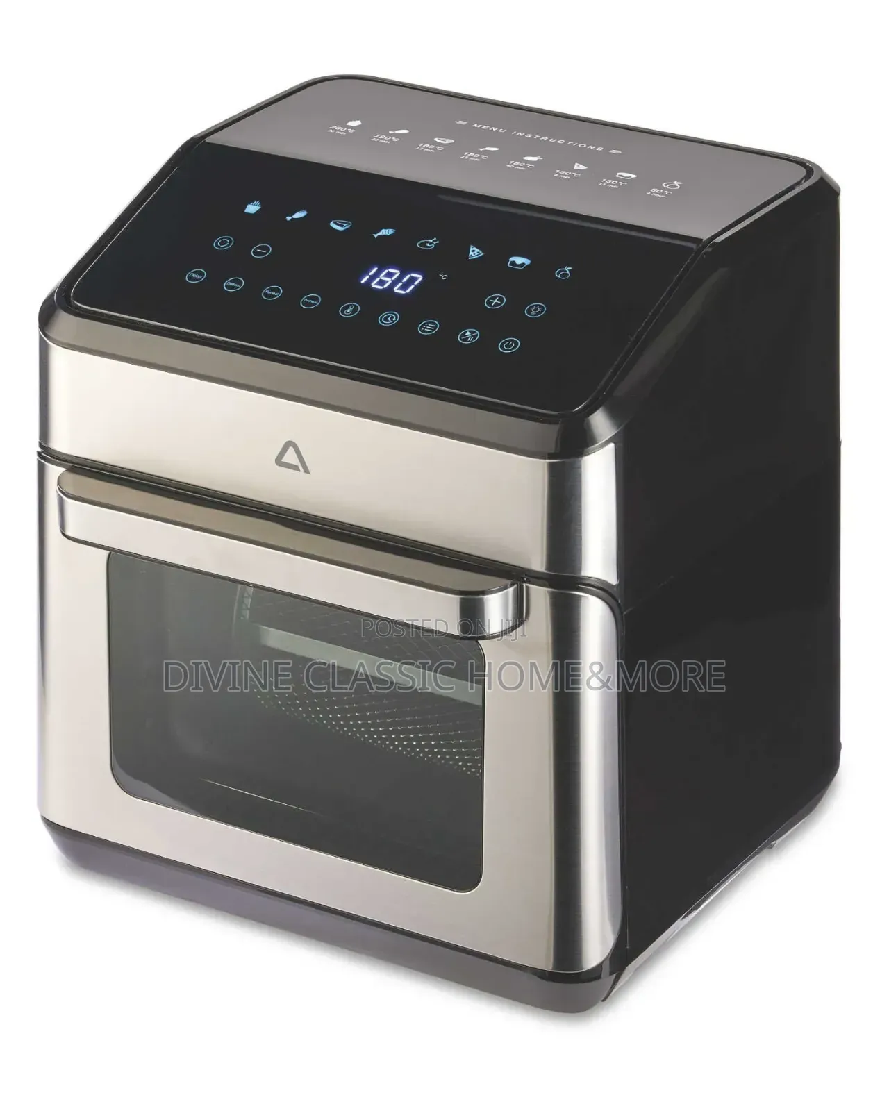 Ambiano 9.5lit Air Fryer Oven