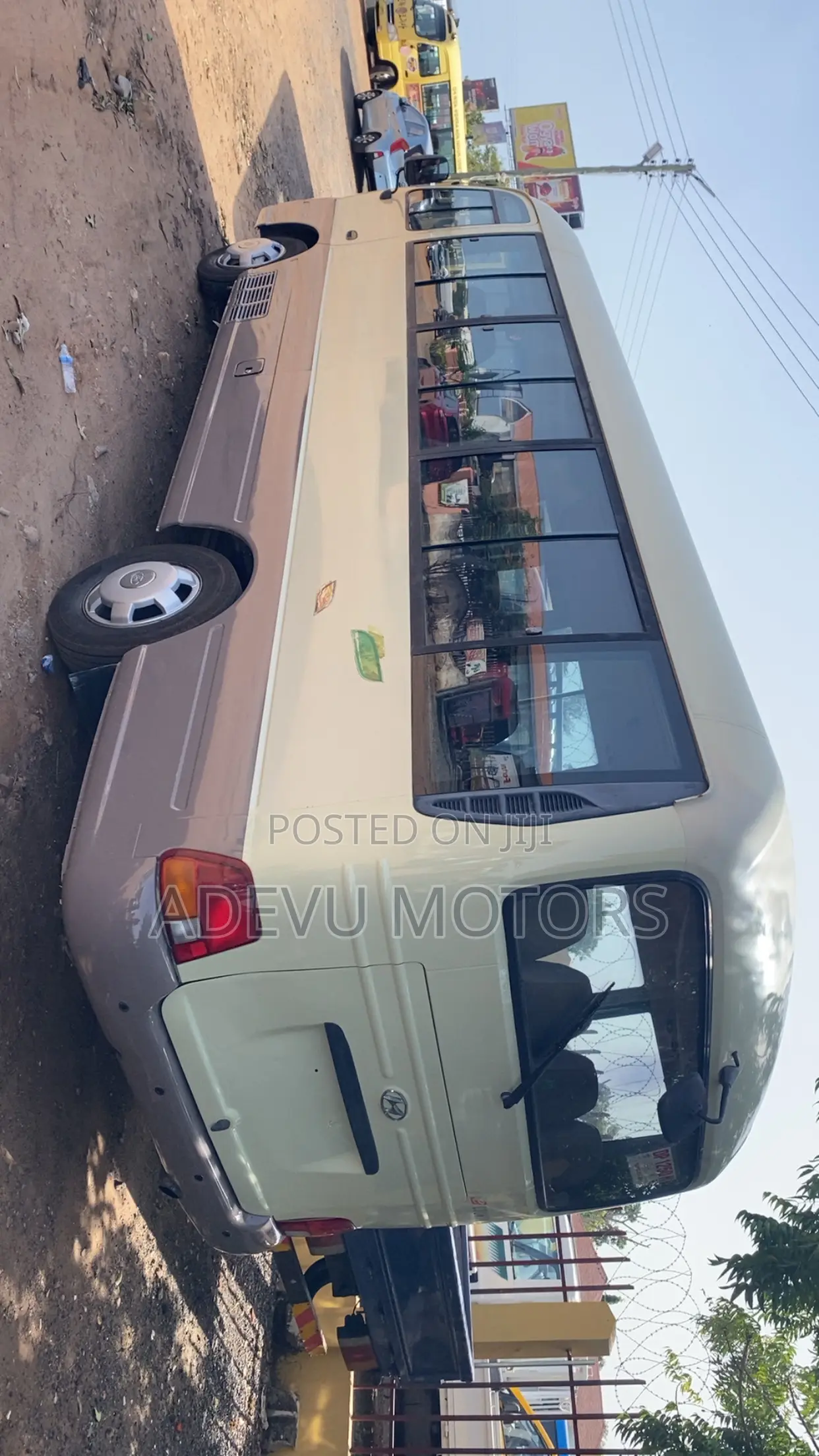 Hyundai County 2014 Grey