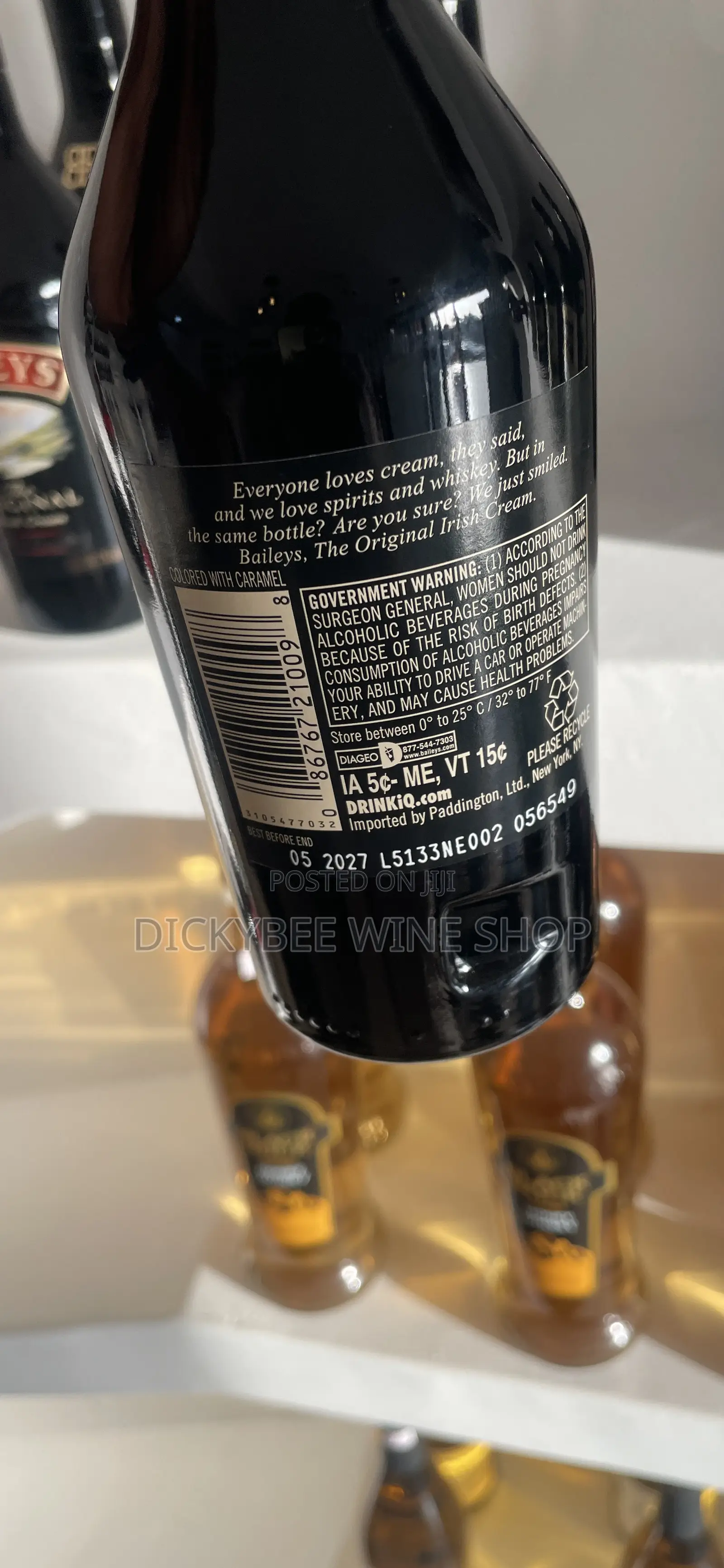 Baileys Irish Cream 375ml