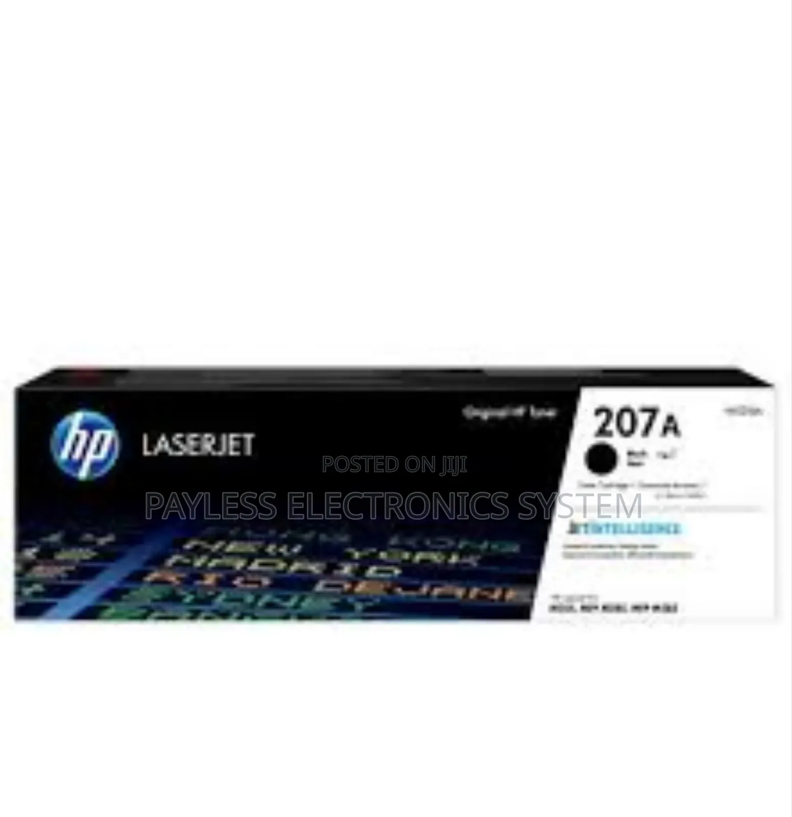 Hp 207a Black Original Toners