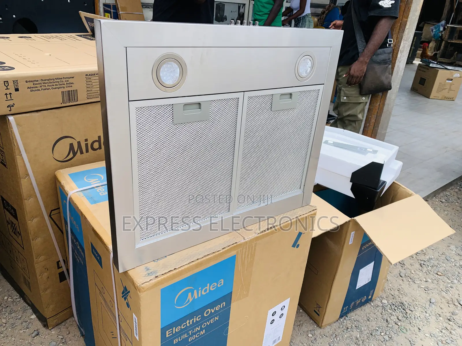Amazing Deal on Midea Built Range Hood Extractor 60cm