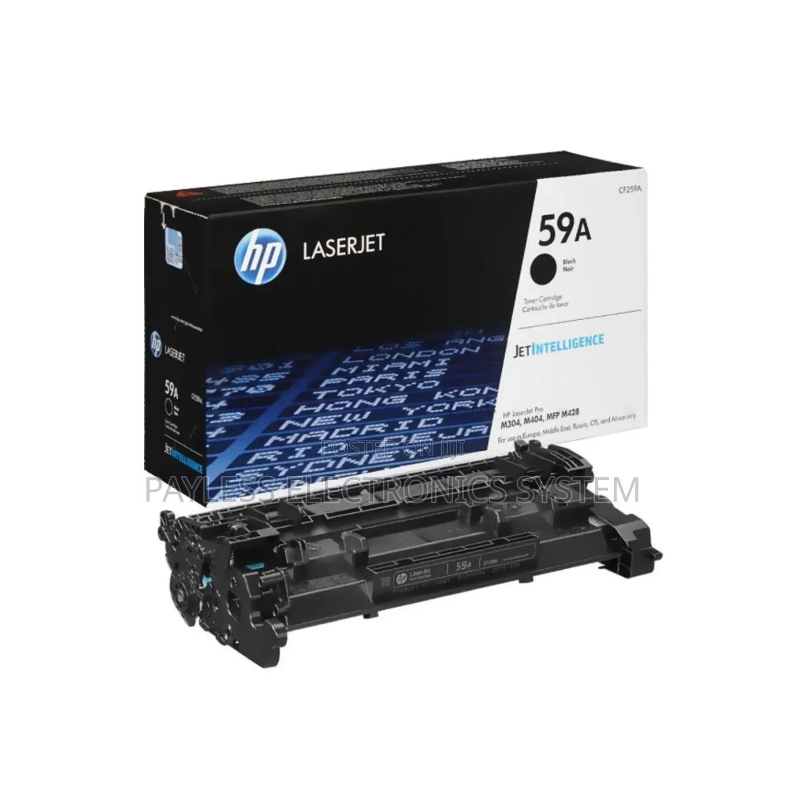 Hp 59a Original Black Toners