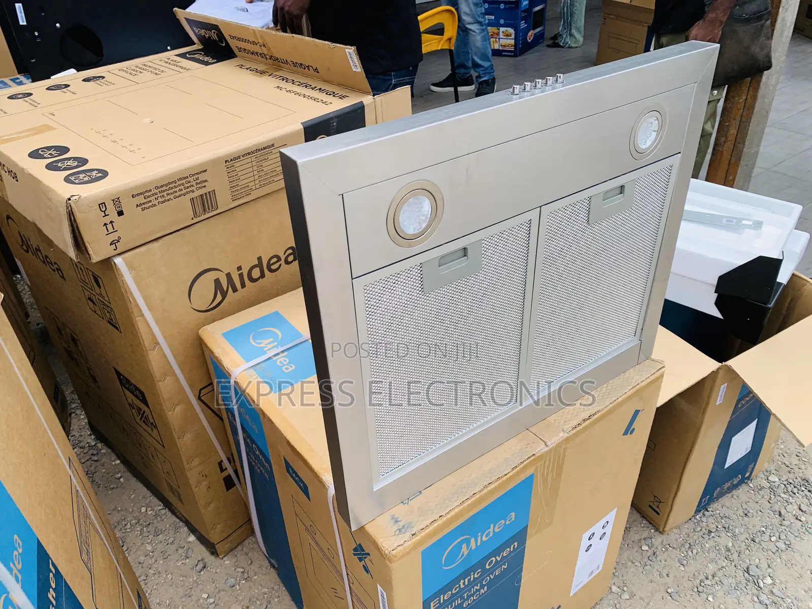 Less Expensive Range Hood Extractor Midea 60cm 60m21-B