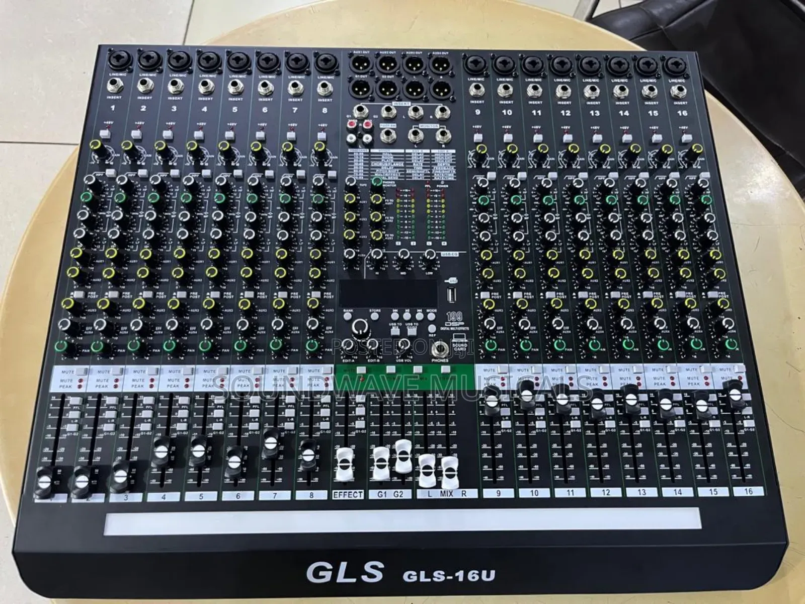 GLS -16u Professional Mixer