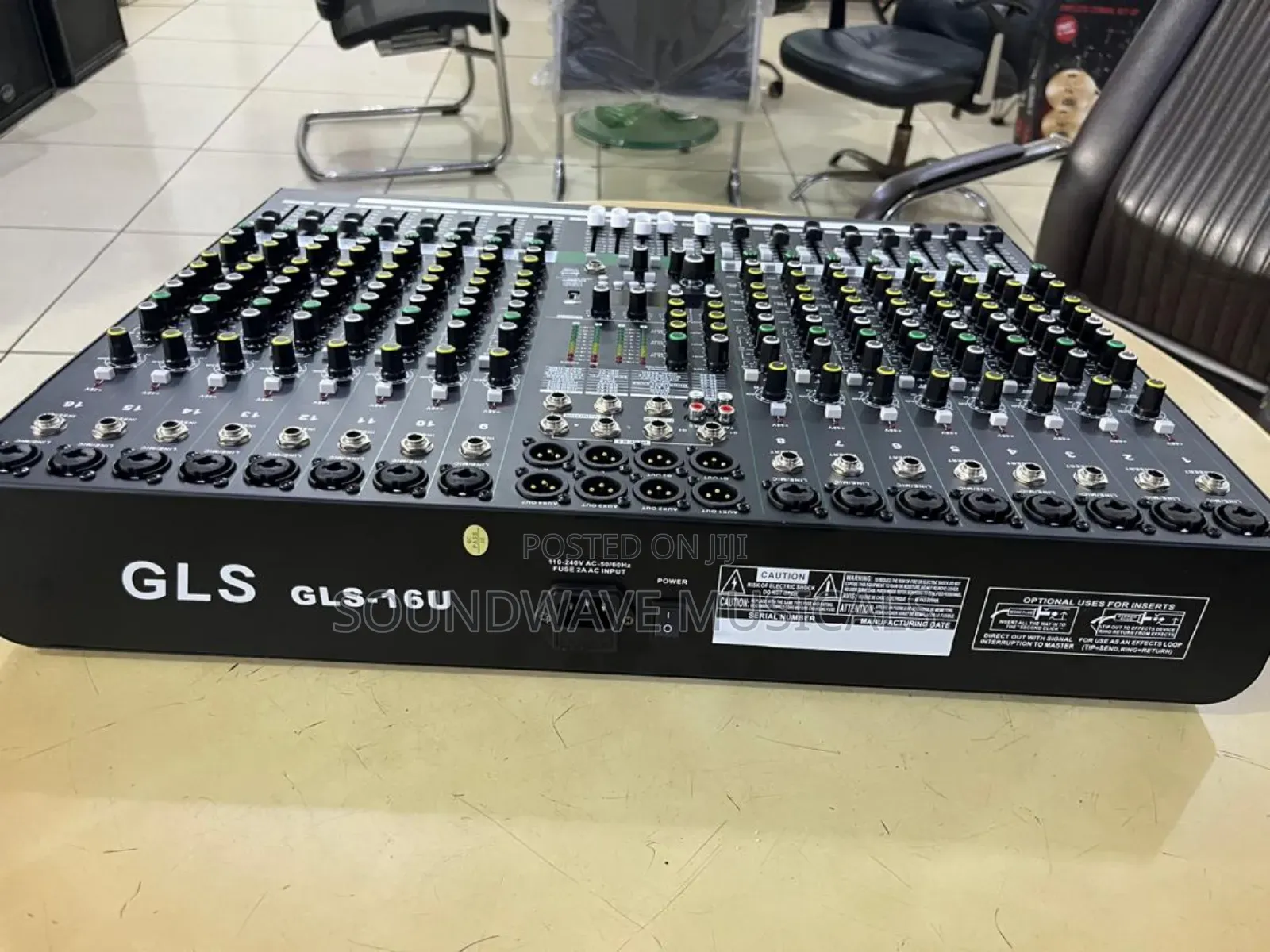GLS -16u Professional Mixer