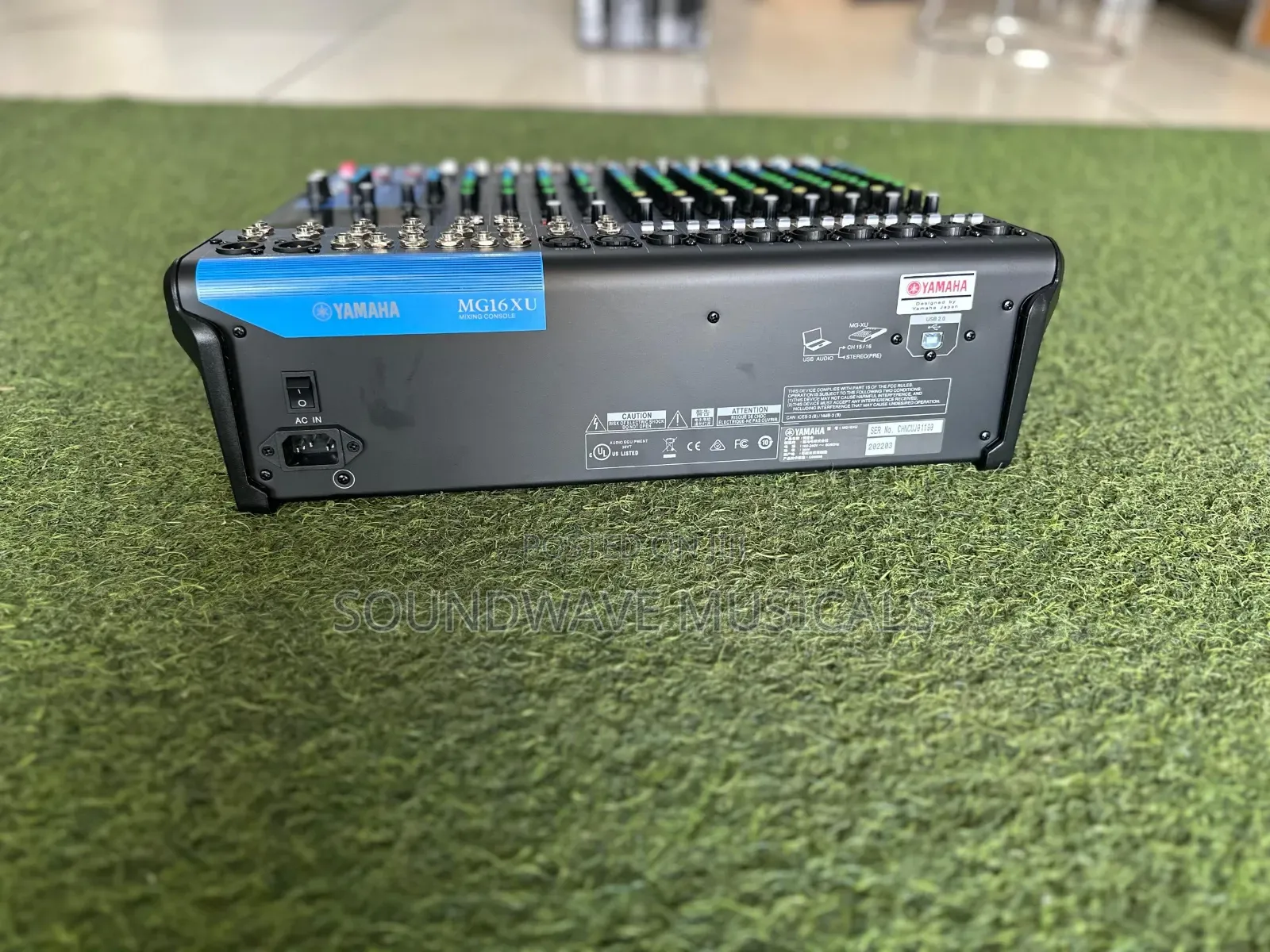 Yamaha Mg-20 ,Professional Mixer