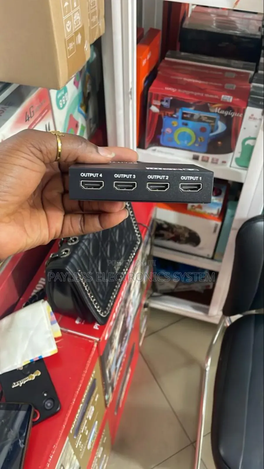 Hdmi 4 Port Splitter