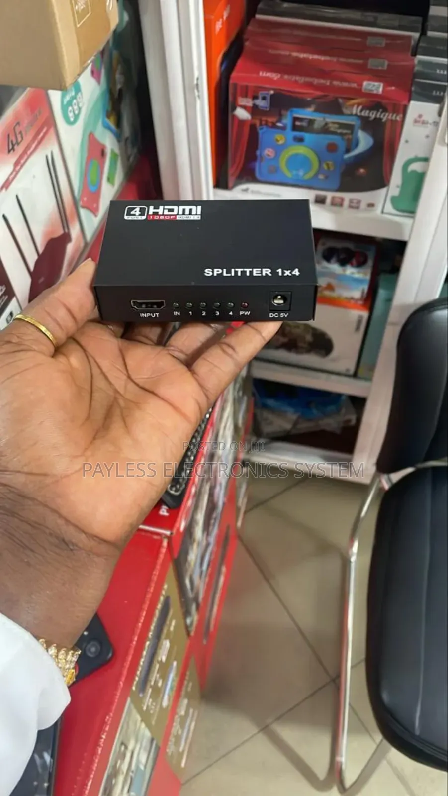 Hdmi 4 Port Splitter