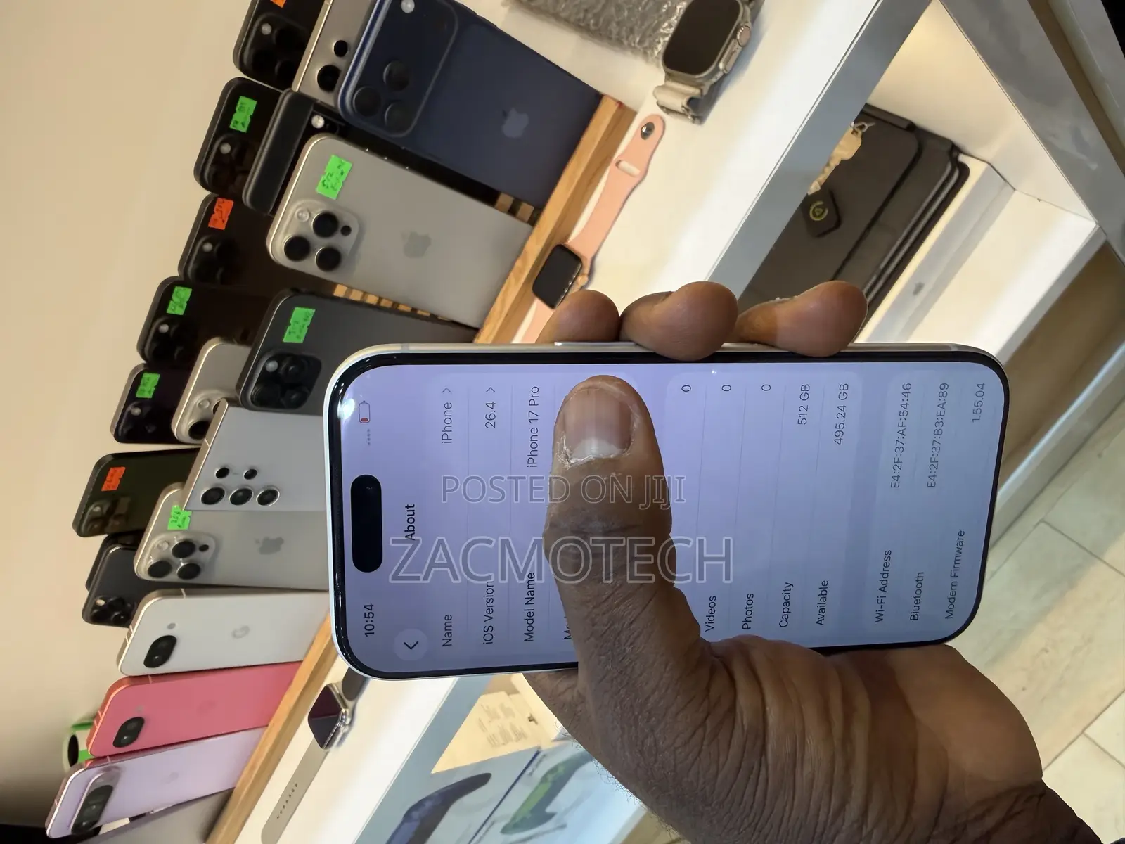 Apple iPhone 17 Pro 512 GB Silver