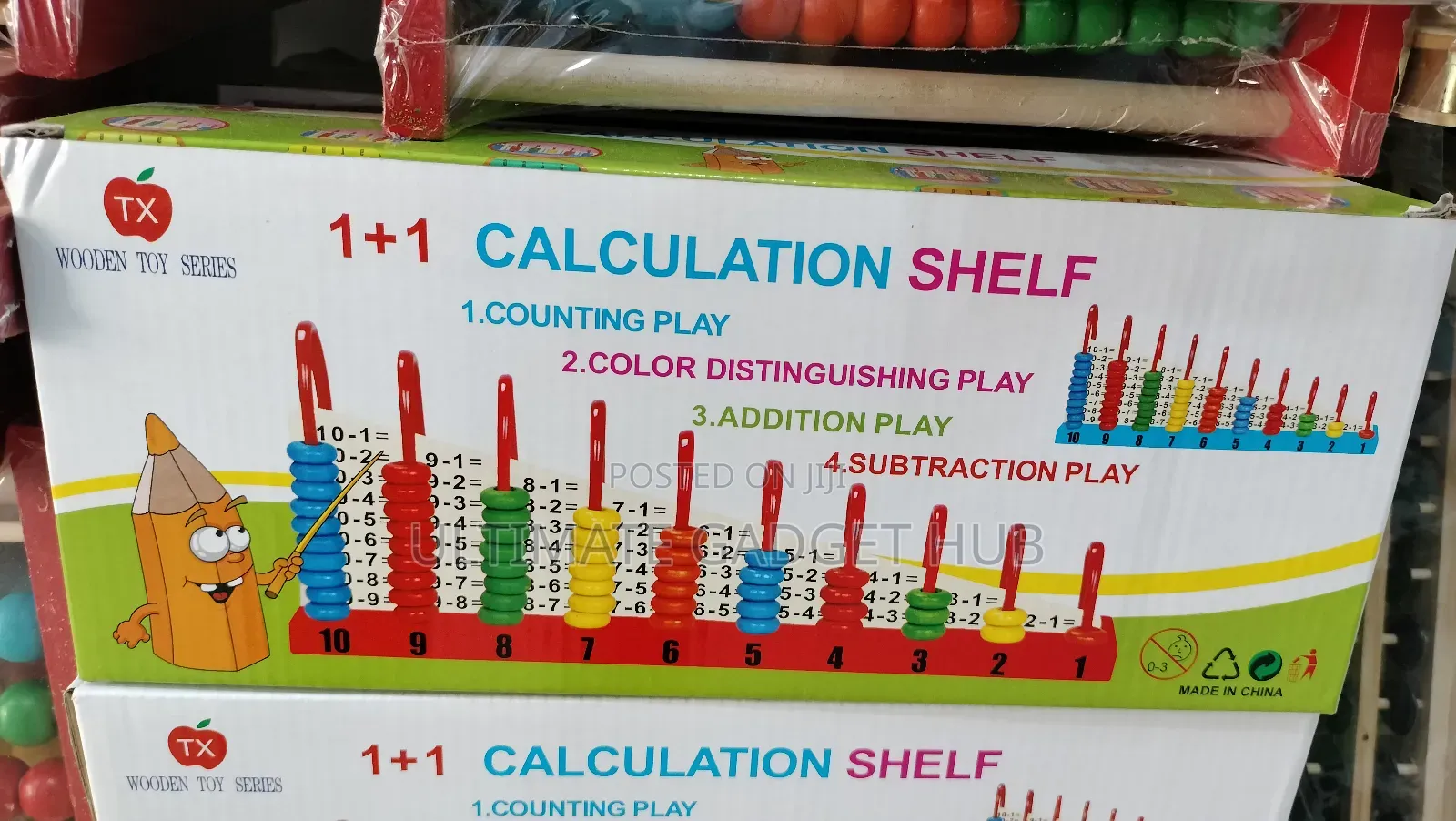 Calculation Shelf(Color Distinguishing)