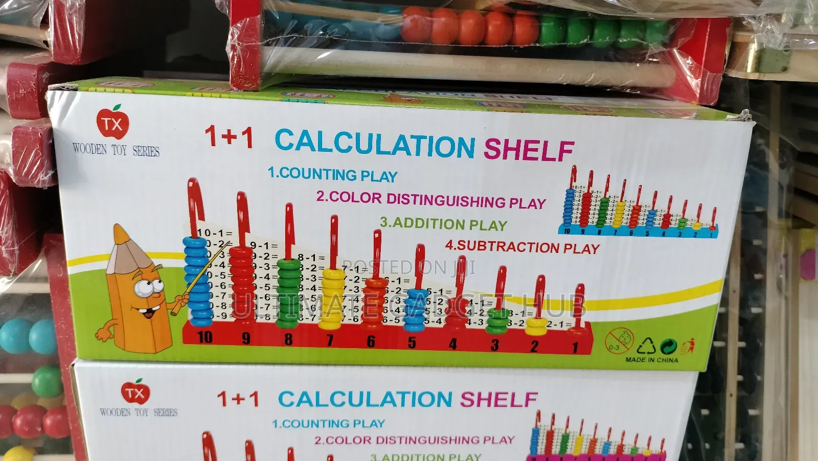 Calculation Shelf(Color Distinguishing)
