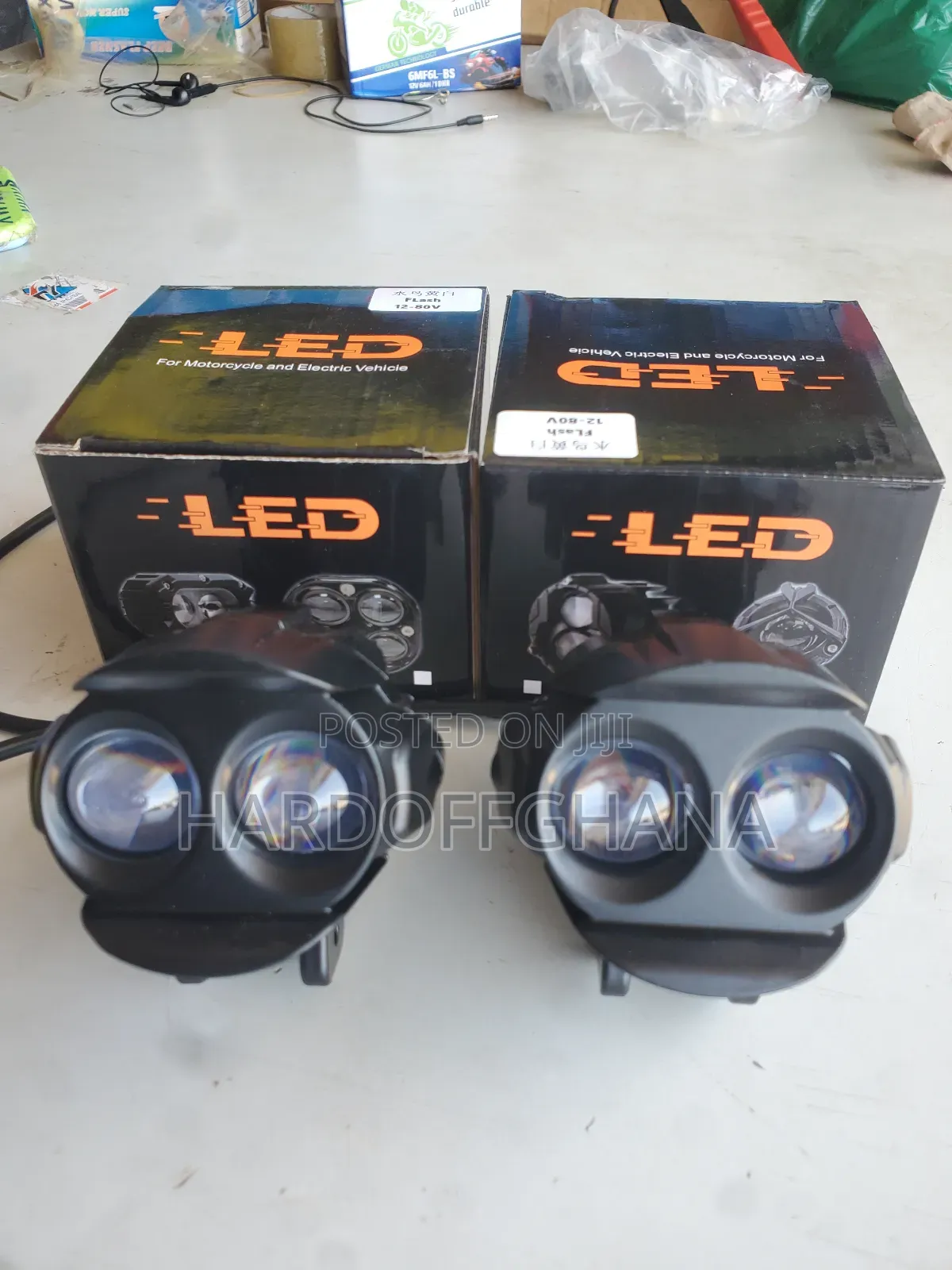 Motorcycle Lights