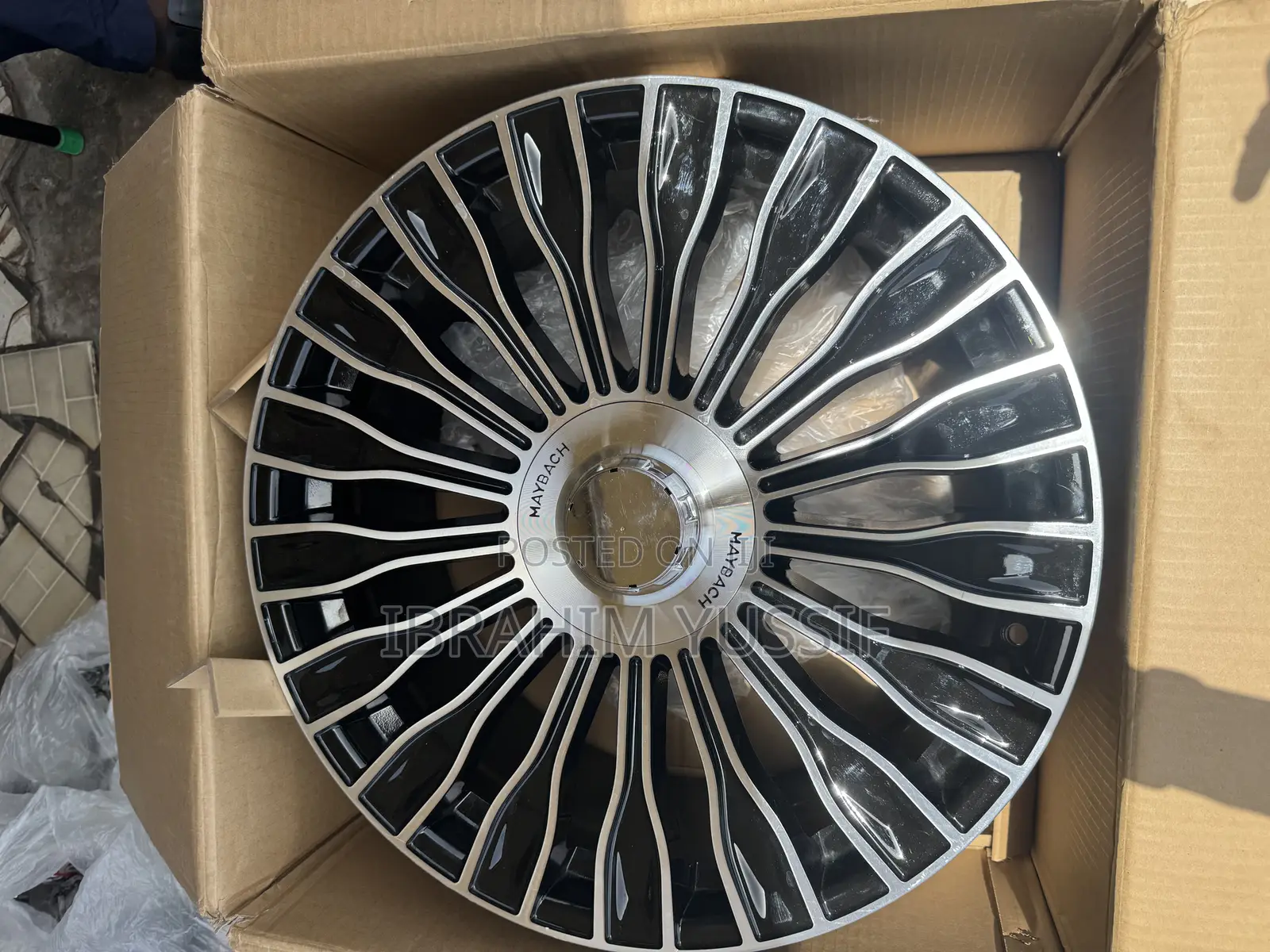 Maybach Rim 19,20,21 Fresh Available