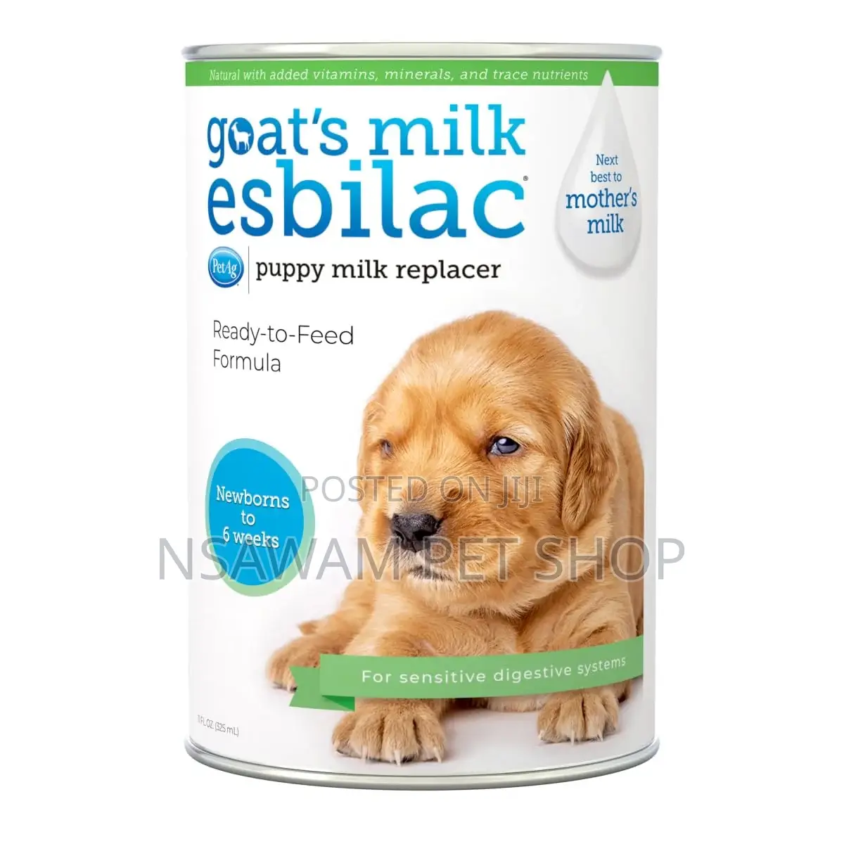 Goatmilk Esbilac Puppy Liquid 11oz