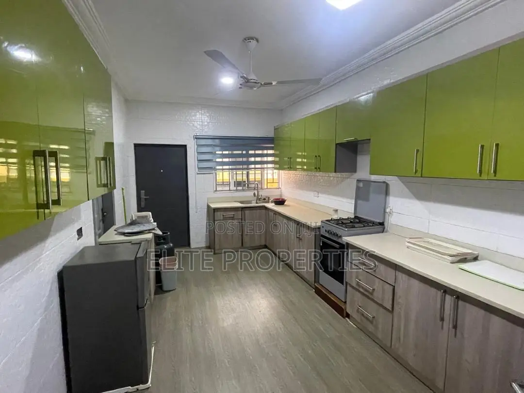 Furnished 3bdrm House in Adom City Esate for rent