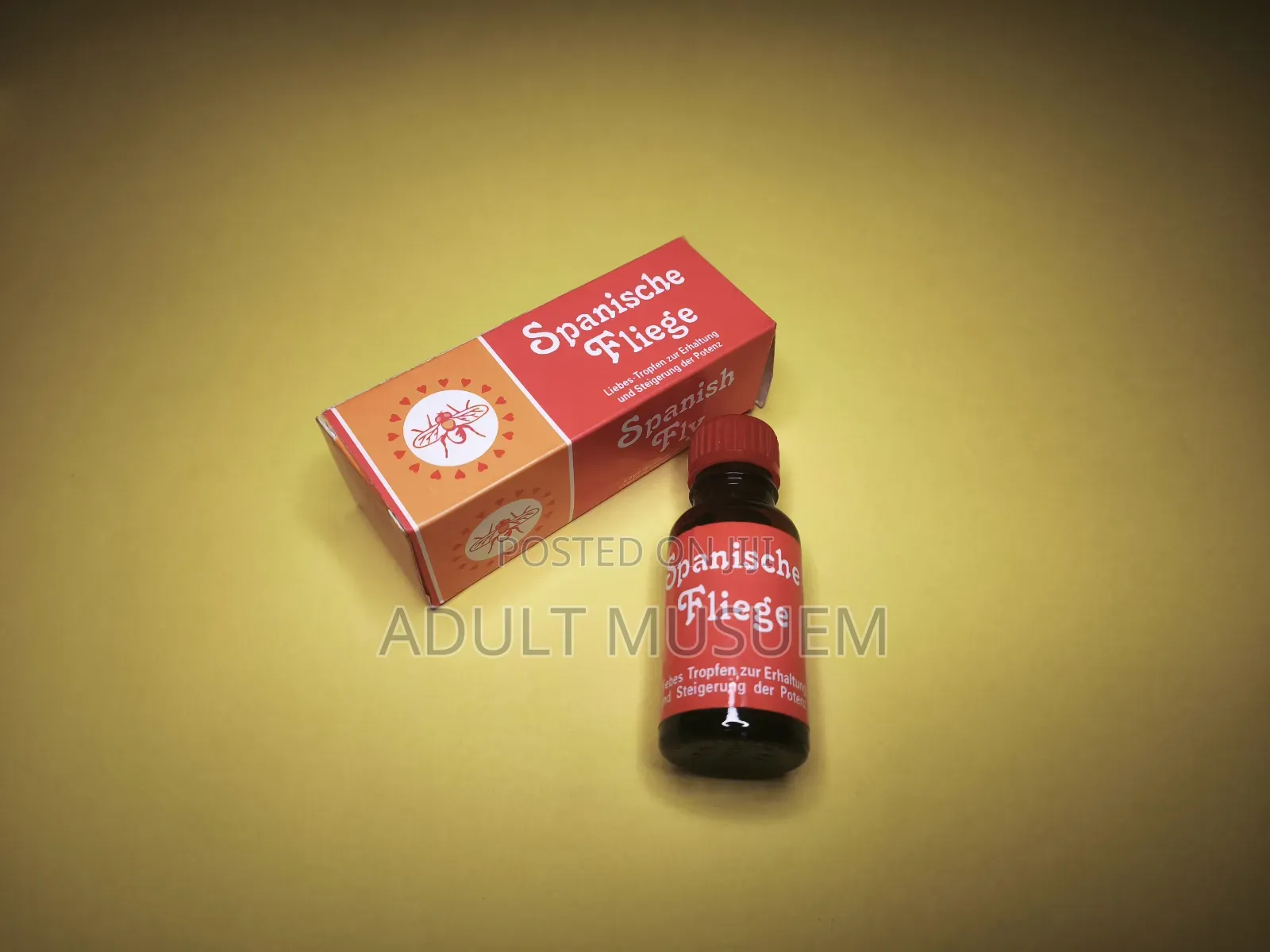Quality Spanische Fliege - Libido Arousal Spanish Fly Nm-907005