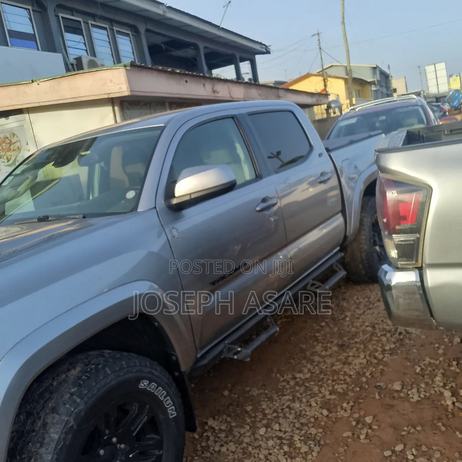 Toyota Tacoma 2021 Silver