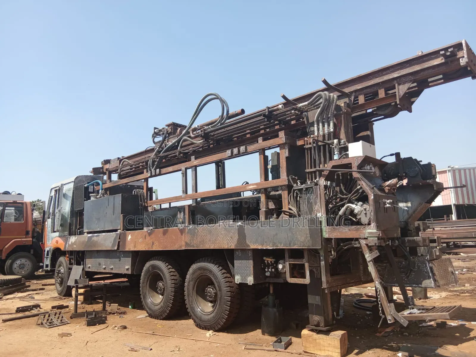 Liberia Camp Borehole Drilling and Repairs