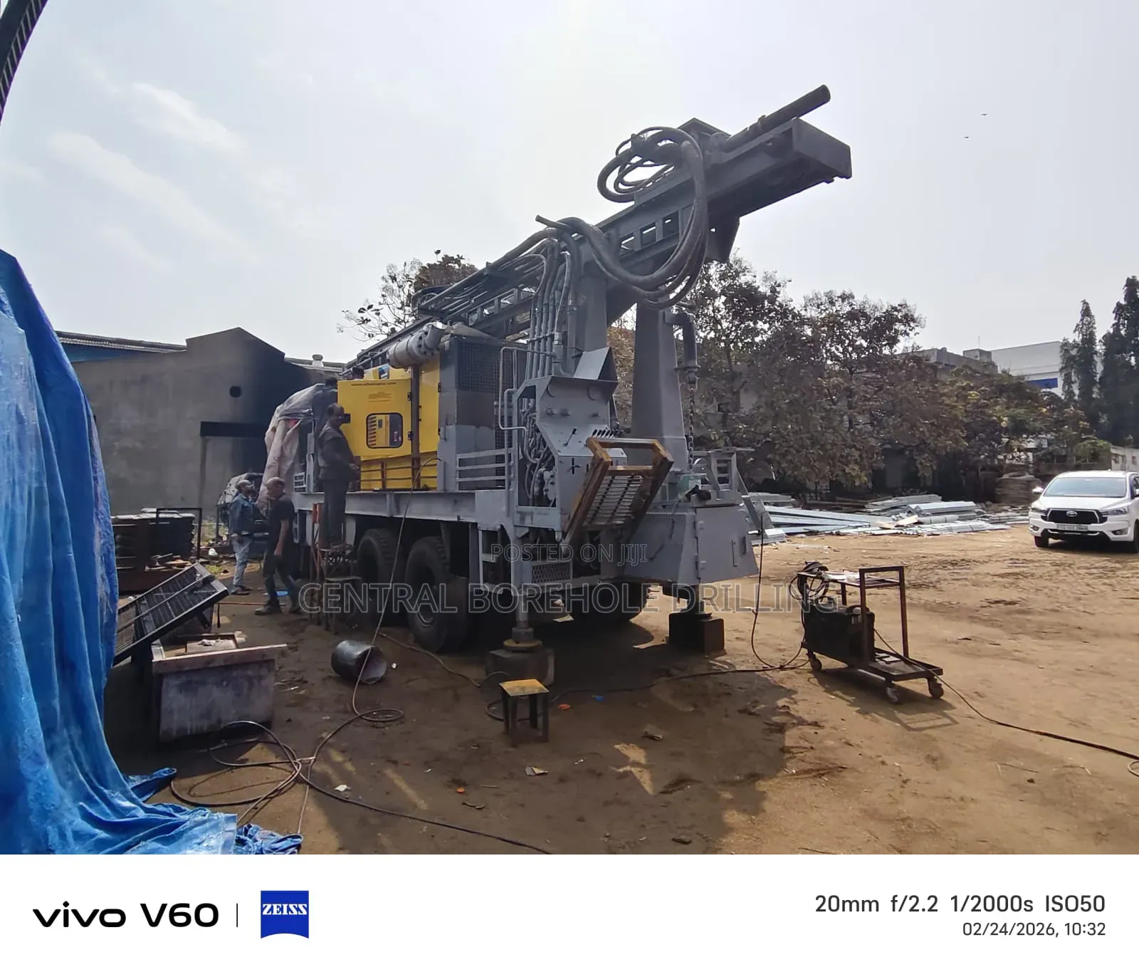 Liberia Camp Borehole Drilling and Repairs