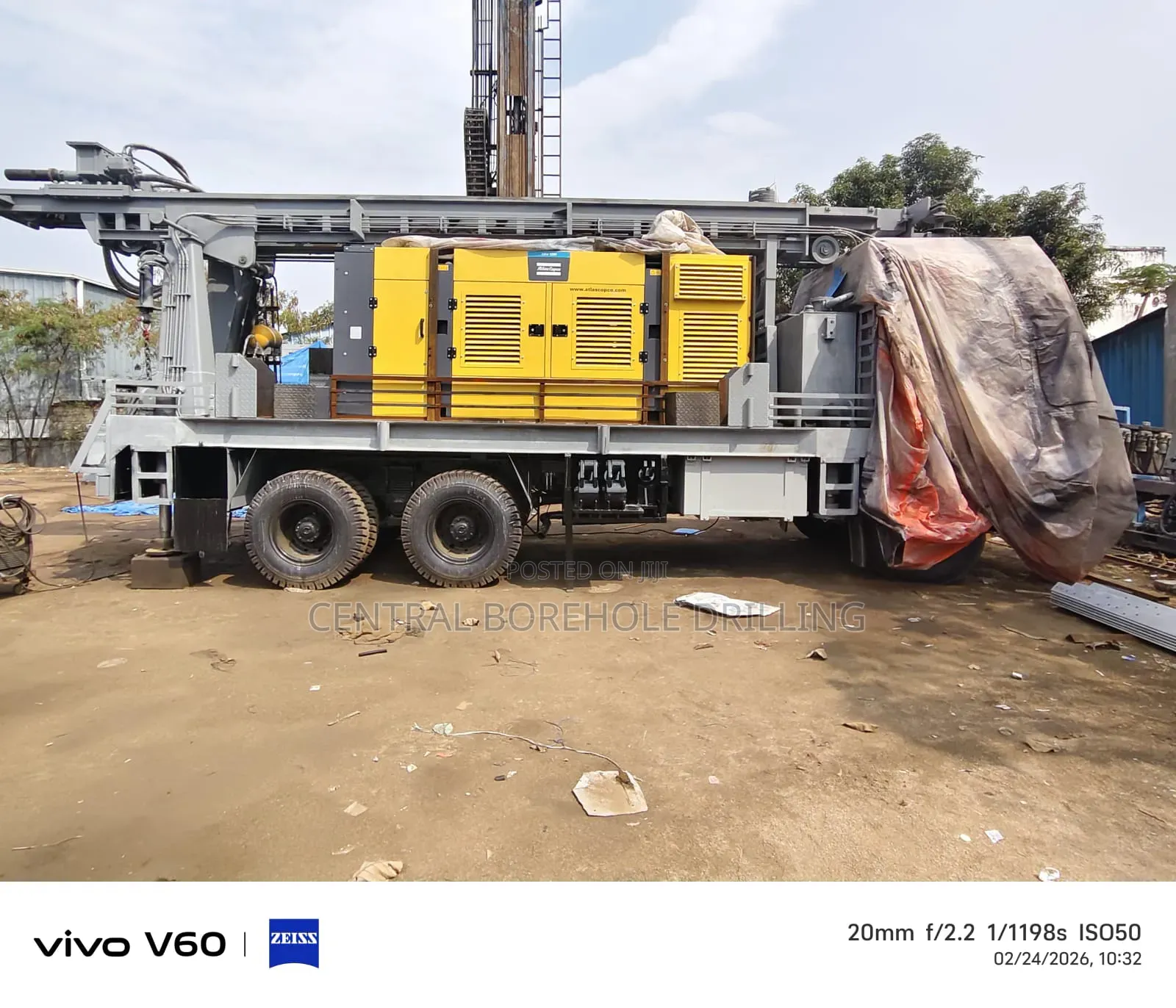 Liberia Camp Borehole Drilling and Repairs