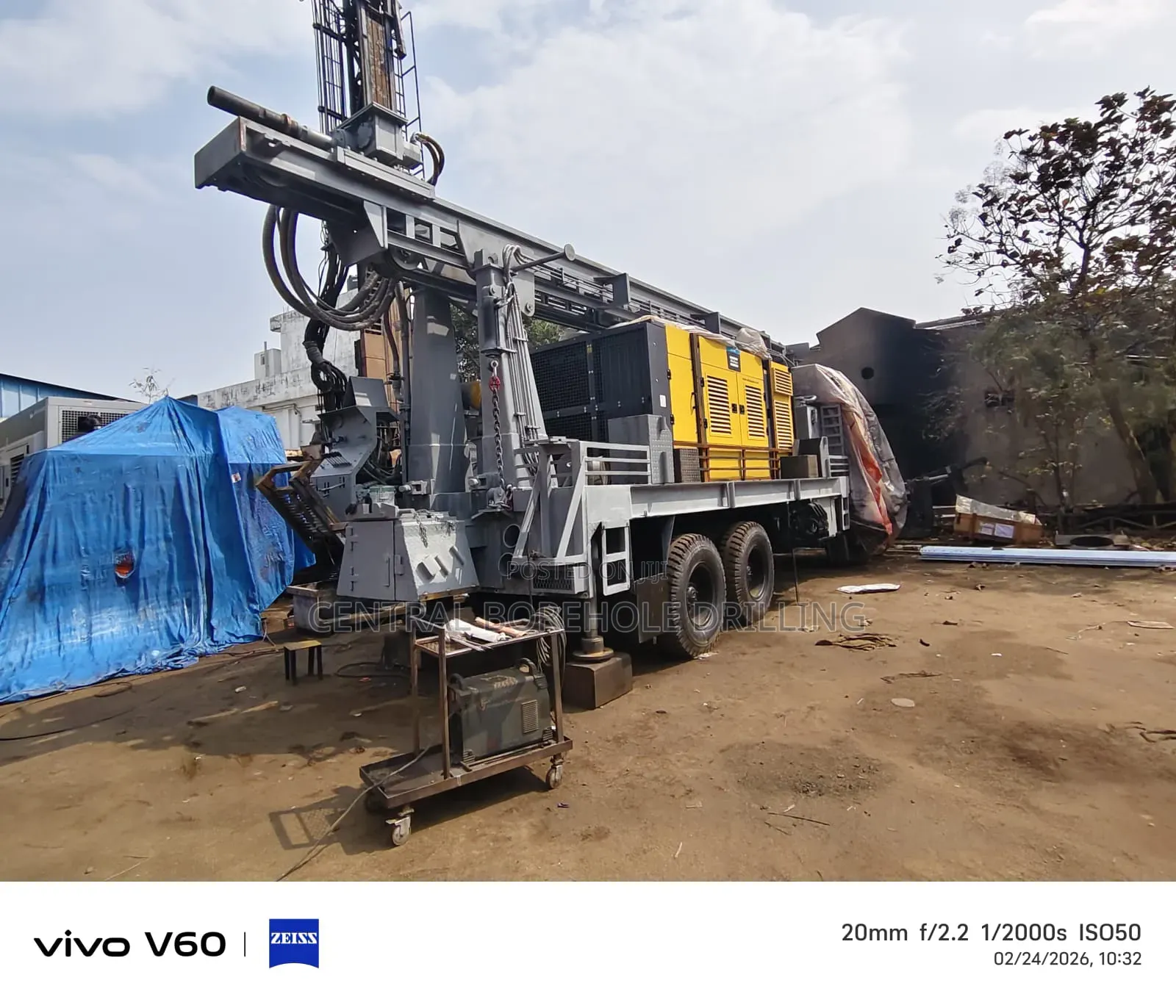 Liberia Camp Borehole Drilling and Repairs