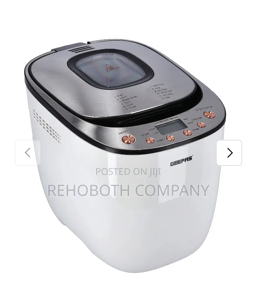Geepas Automatic Bread Maker