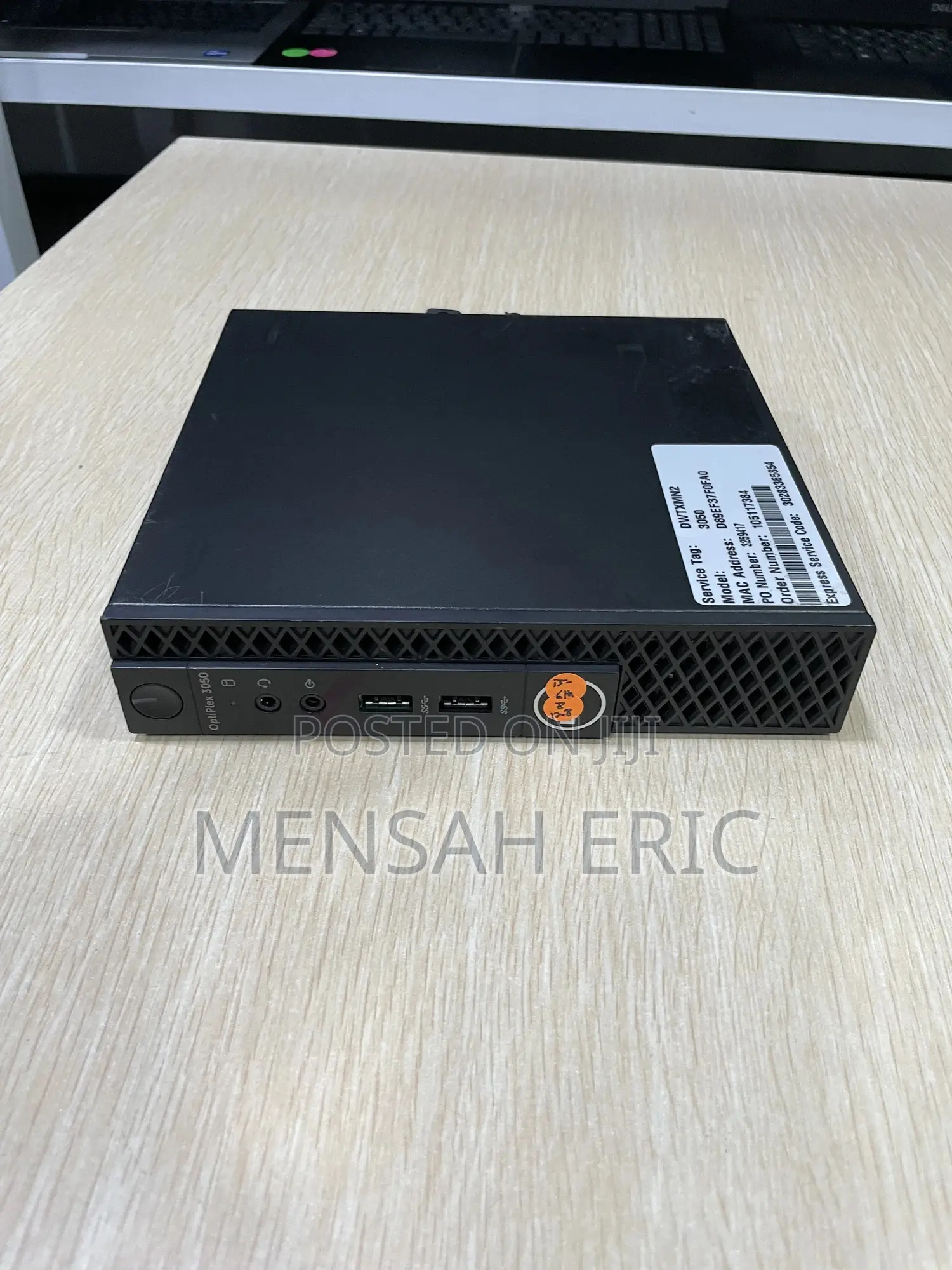 Desktop Computer Dell OptiPlex 3050 8GB Intel Core i5 SSD 128GB