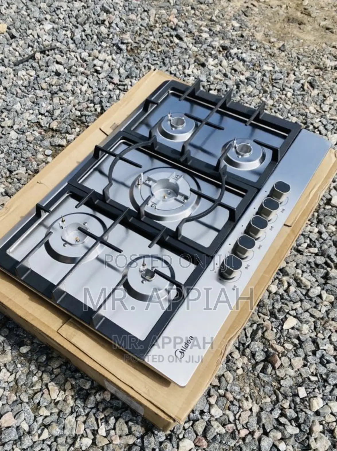 Order Durable Midea Built in 5 Gas Cooker(90g50me)90cm 