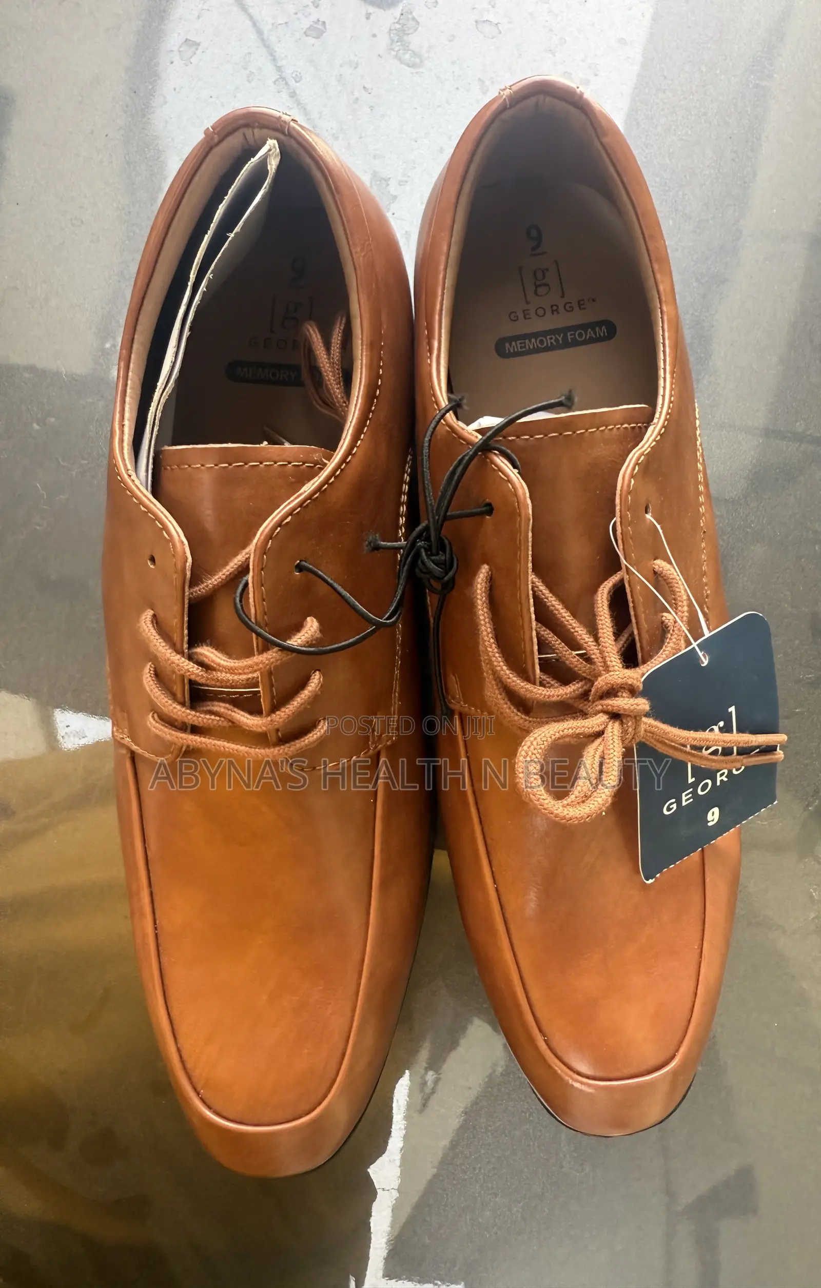 Men Brown Shoe ( George)