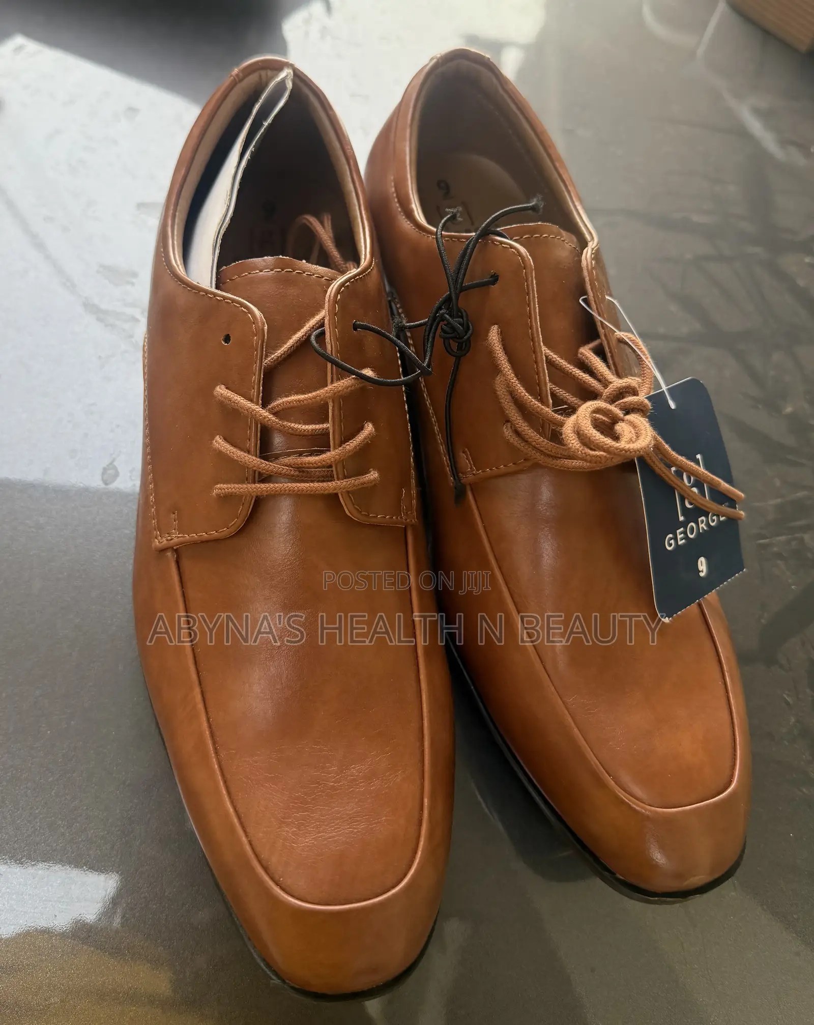 Men Brown Shoe ( George)