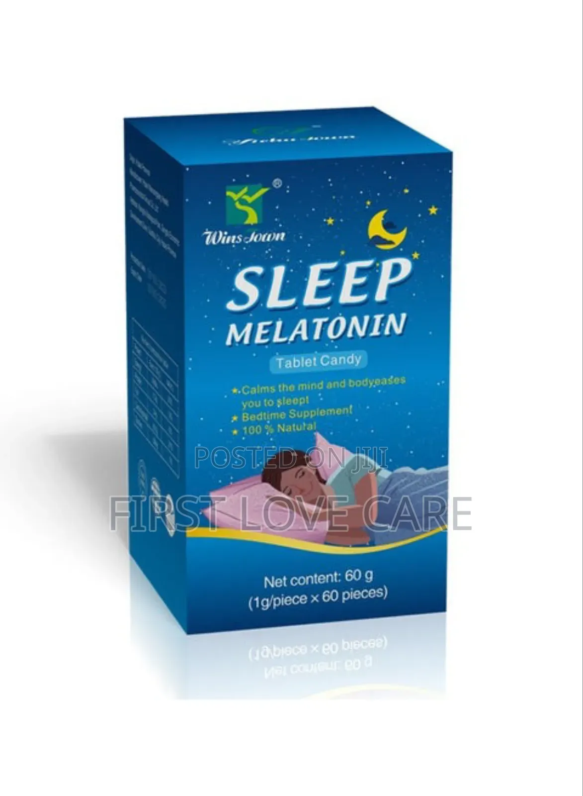 Wins Town Sleep Melatonin Tablet Candy