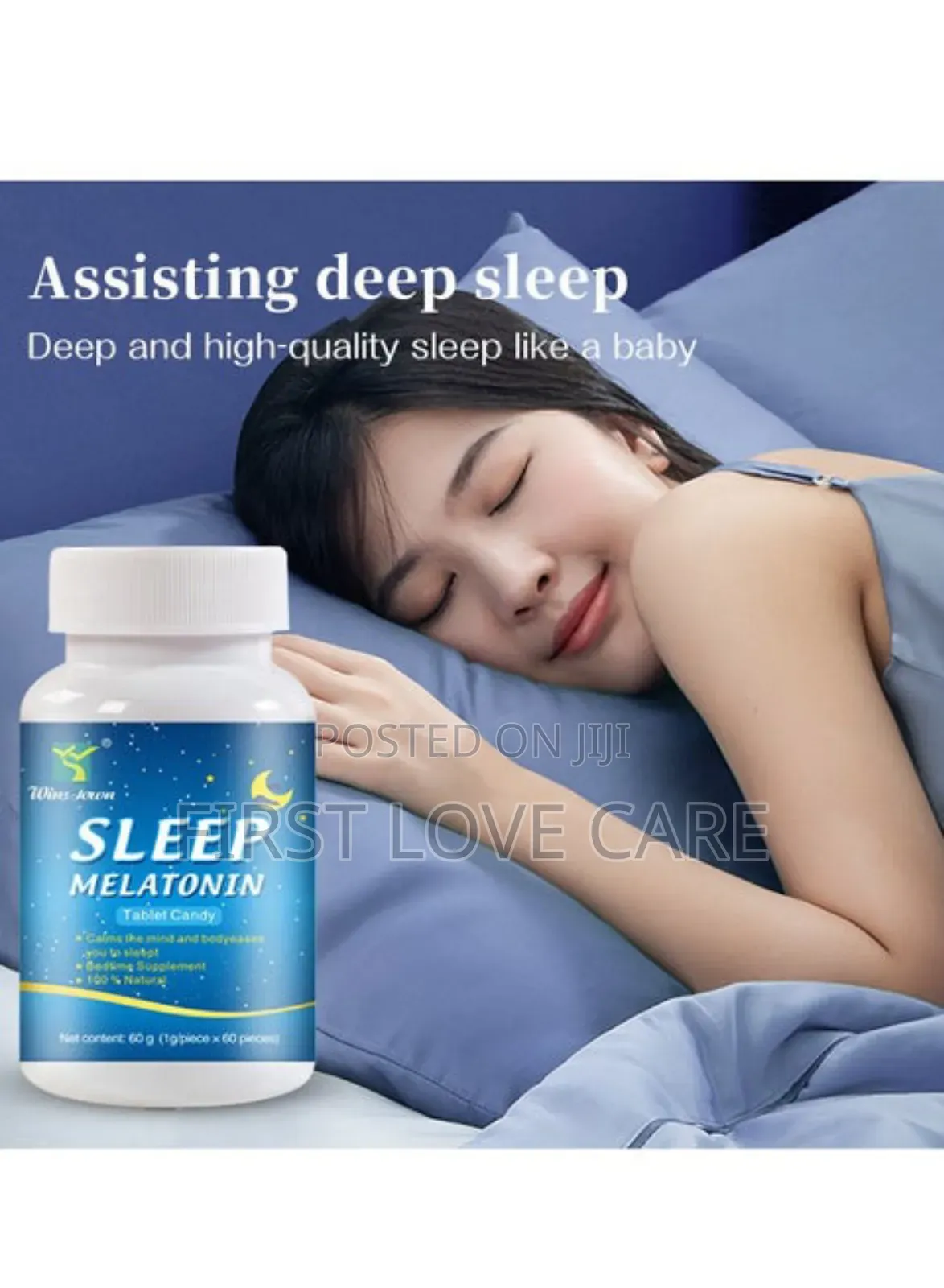 Wins Town Sleep Melatonin Tablet Candy
