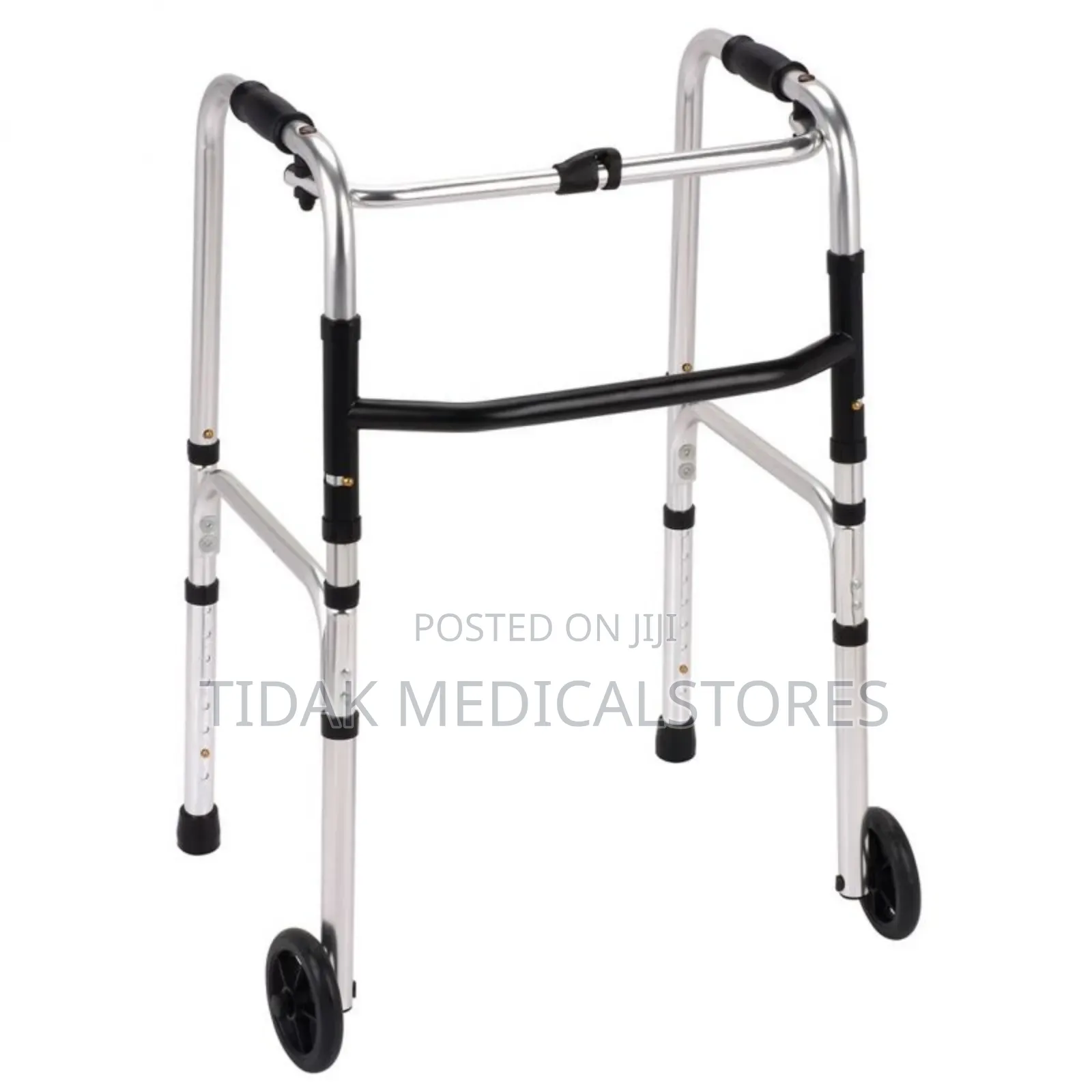Zimmer Frame/Walker With Wheels