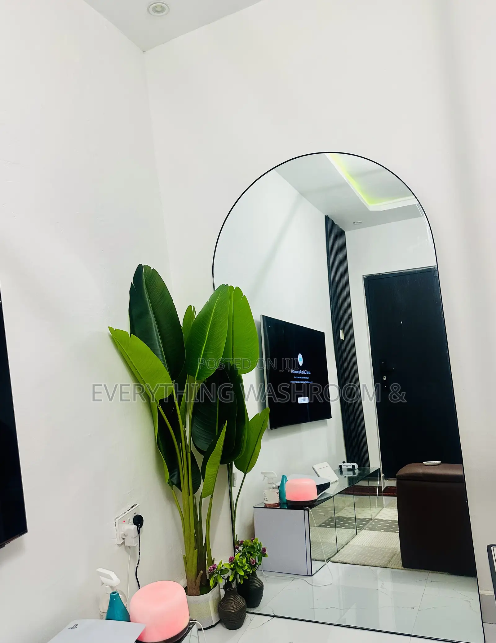 Luxury Full-Length/Full Body 6ft Mirror_big Arch Wall/Standing Mirror