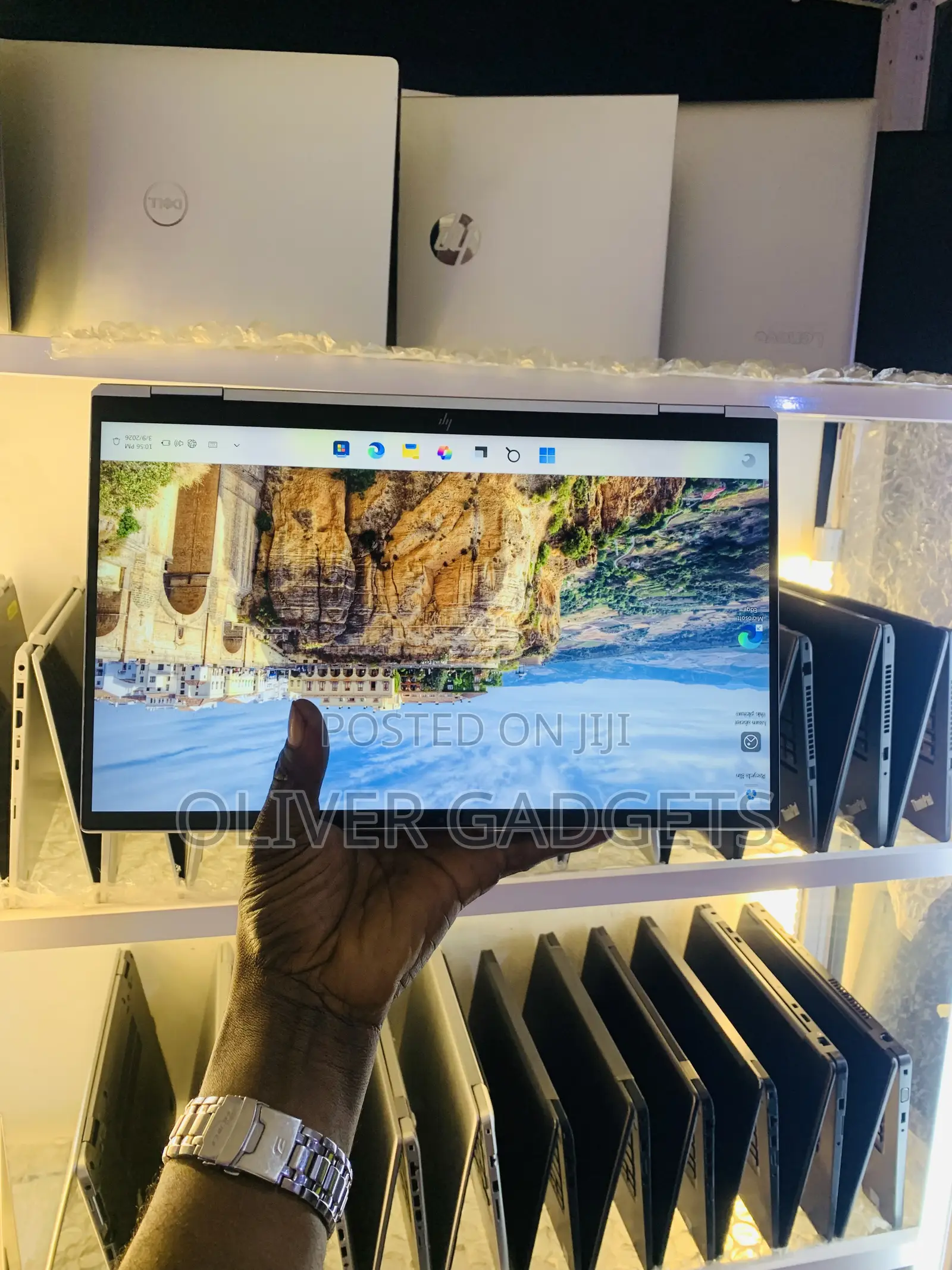 Laptop HP EliteBook x360 1040 G7 16GB Intel Core i7 SSD 512GB