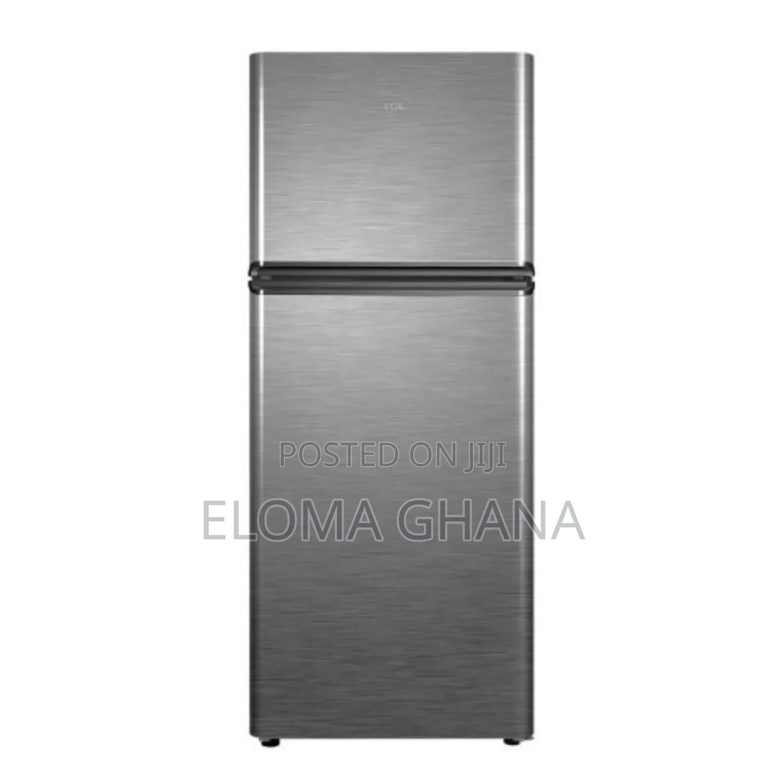 Samsung 203-Liter Sleek Metallic Top Mount Freezer Refrigerator.