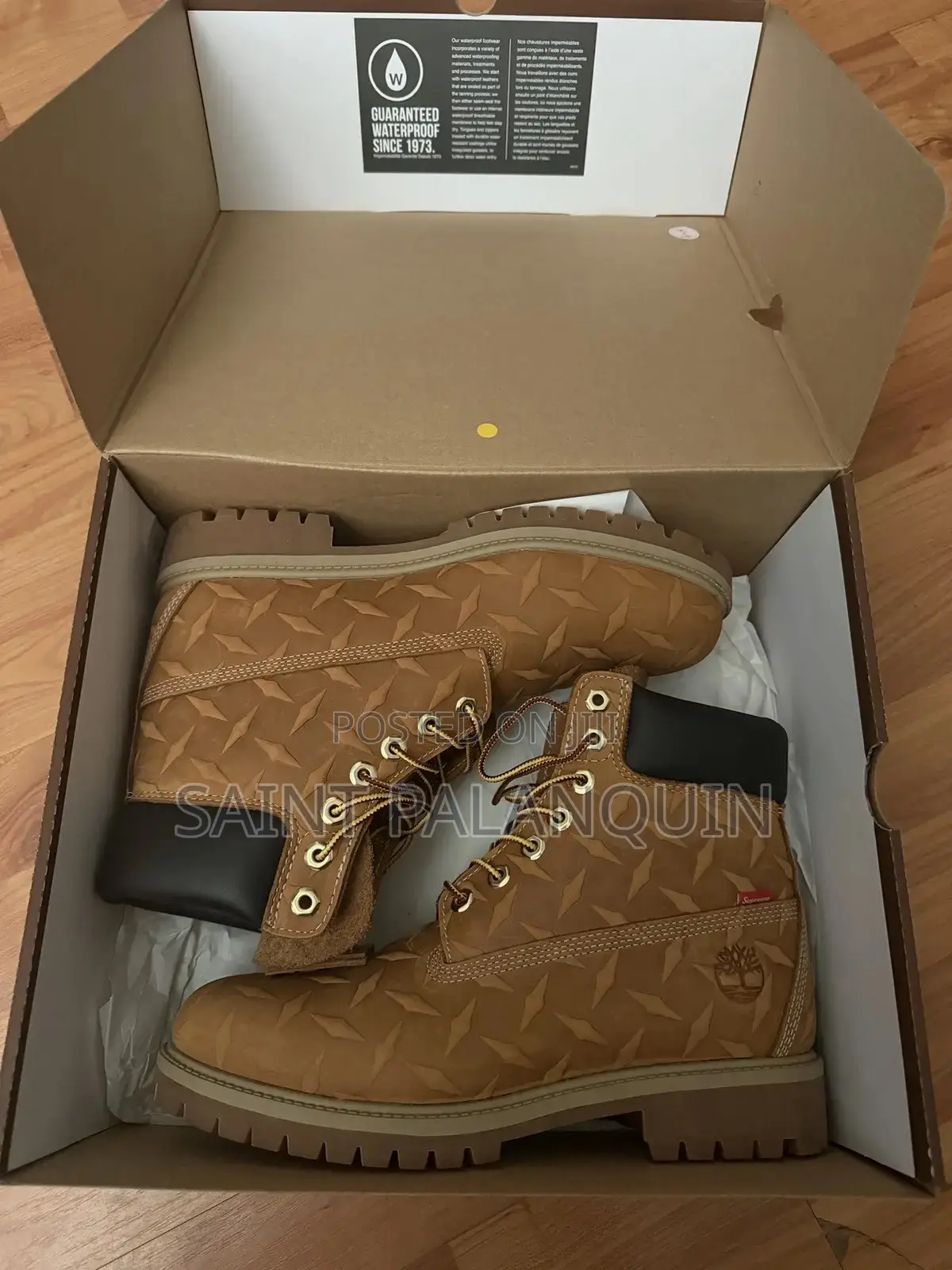 Supreme X Timberland Fw23